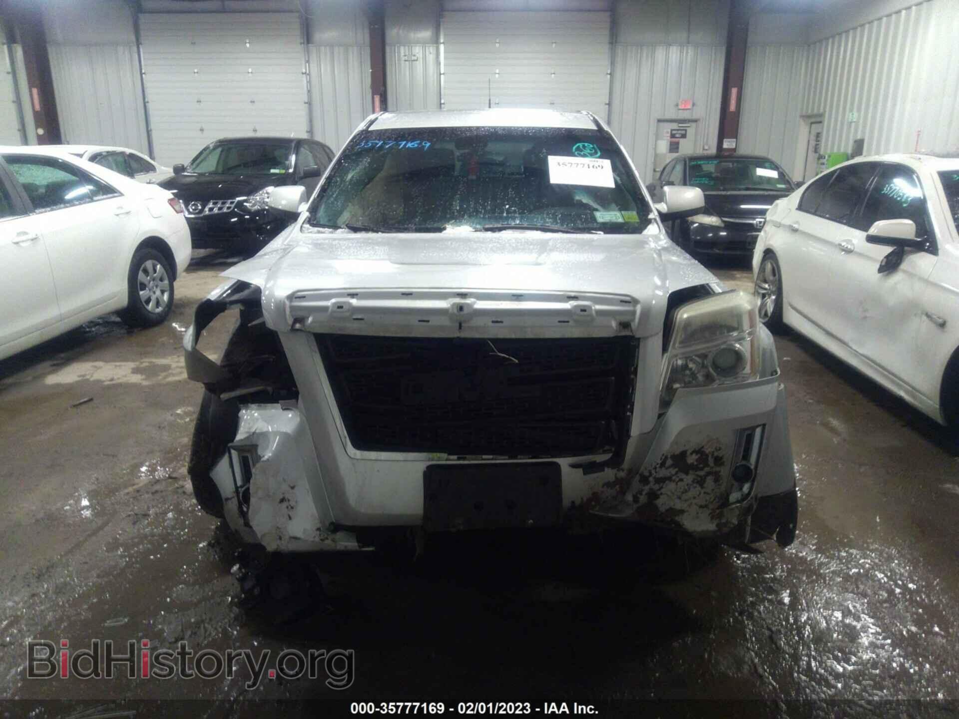 2011 GMC TERRAIN - VIN: 2CTALMEC9B6299380 - Фото 10