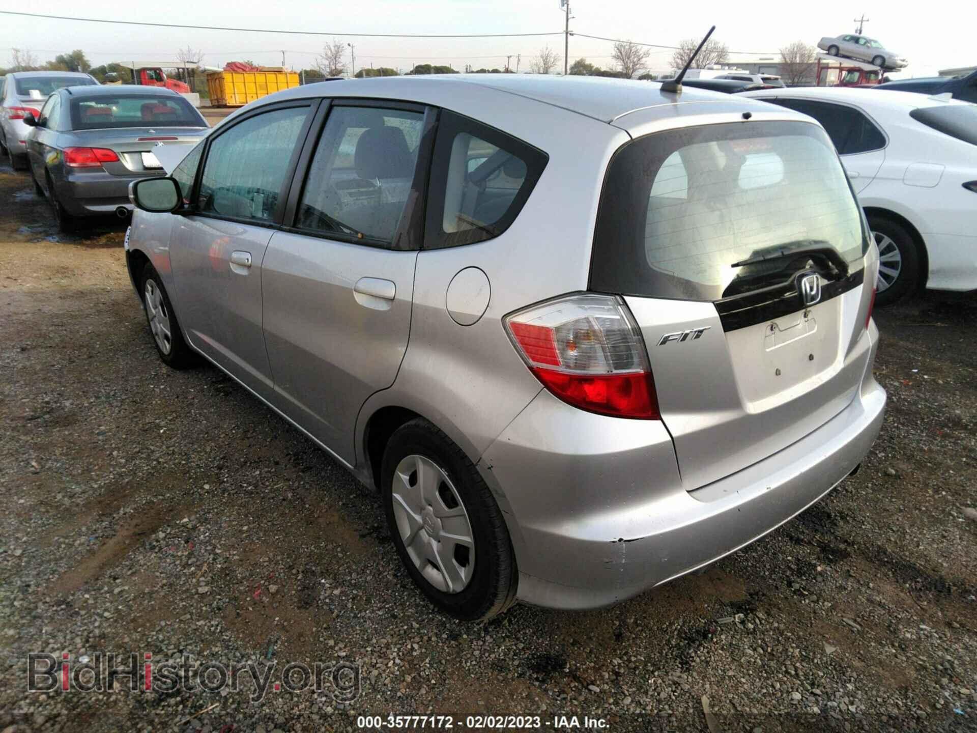 2012 HONDA FIT - VIN: JHMGE8H31CS006944 - Фото 3