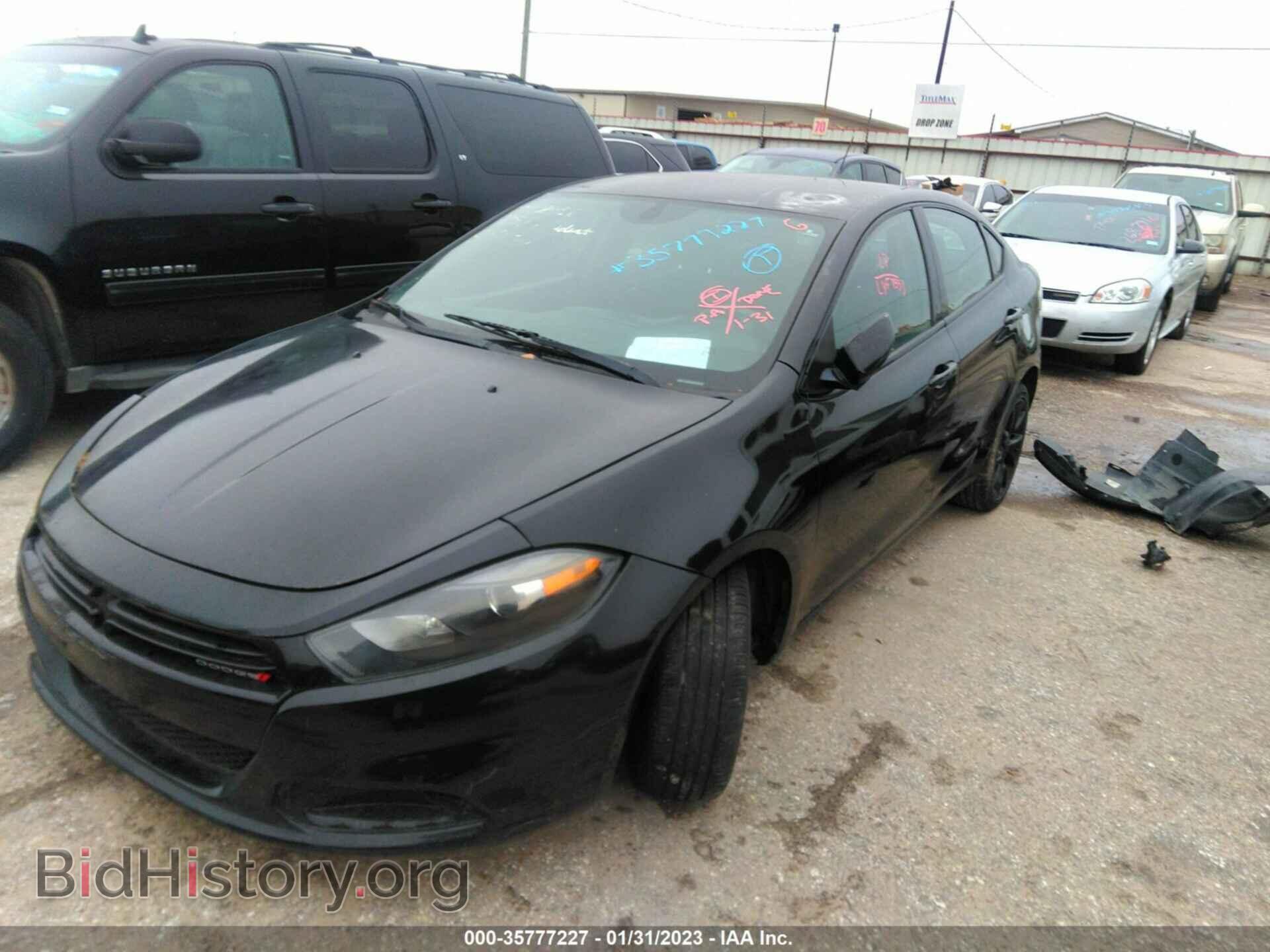 2013 DODGE DART - VIN: 1C3CDFBH0DD142665 - Фото 2