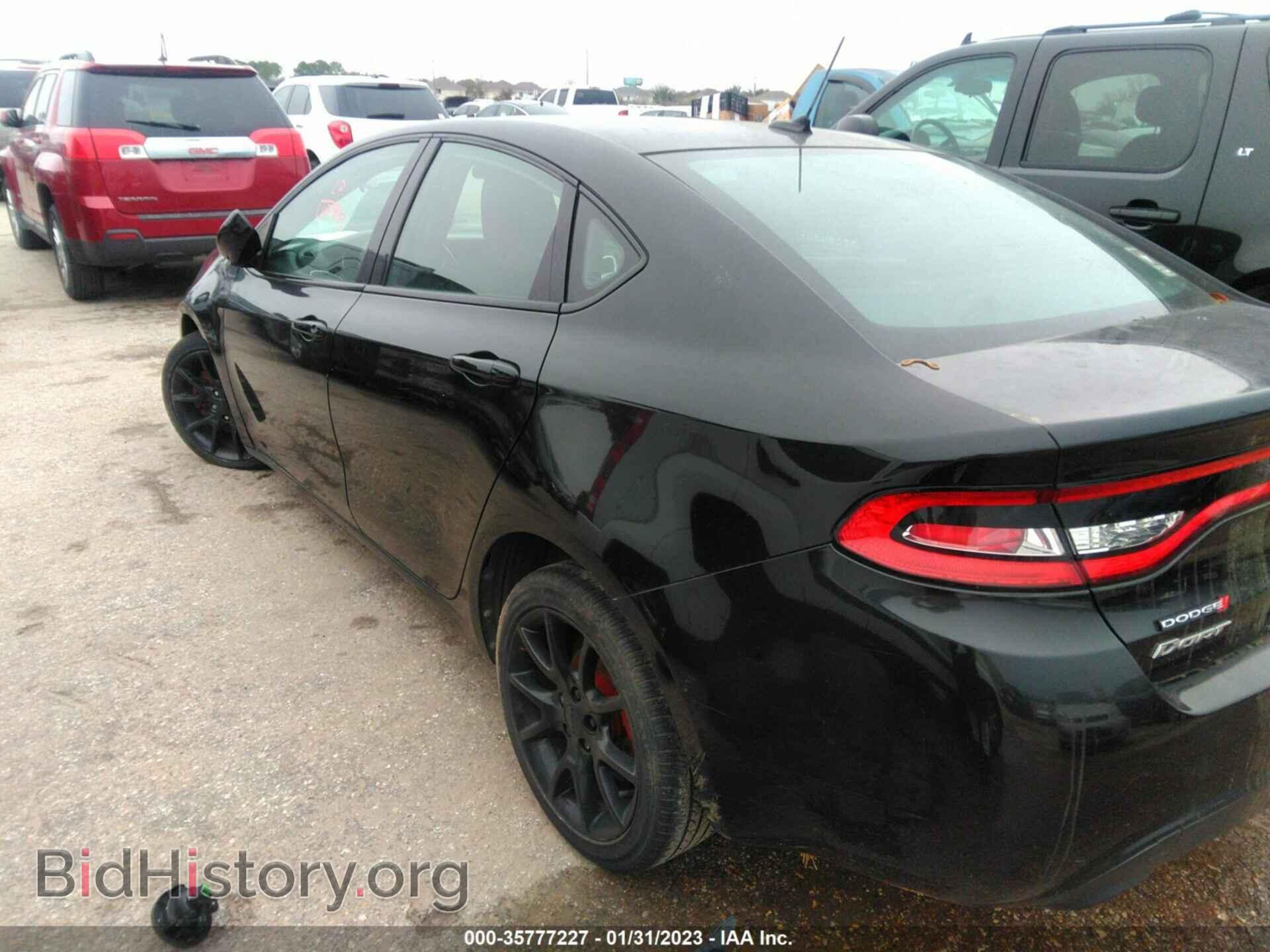 2013 DODGE DART - VIN: 1C3CDFBH0DD142665 - Фото 3