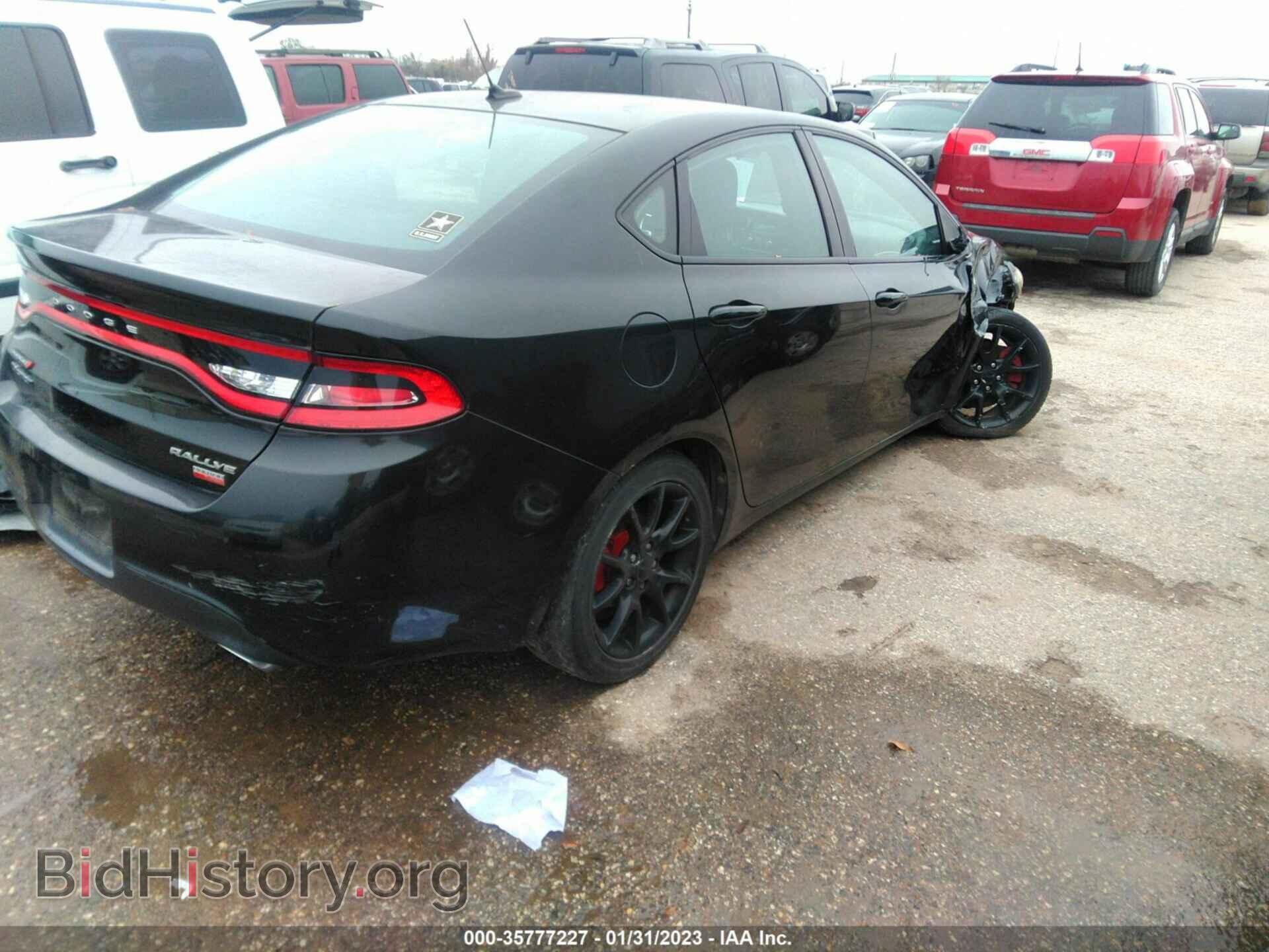 2013 DODGE DART - VIN: 1C3CDFBH0DD142665 - Фото 4