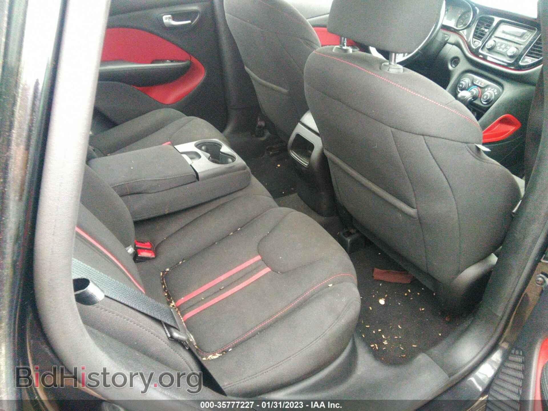 2013 DODGE DART - VIN: 1C3CDFBH0DD142665 - Фото 8