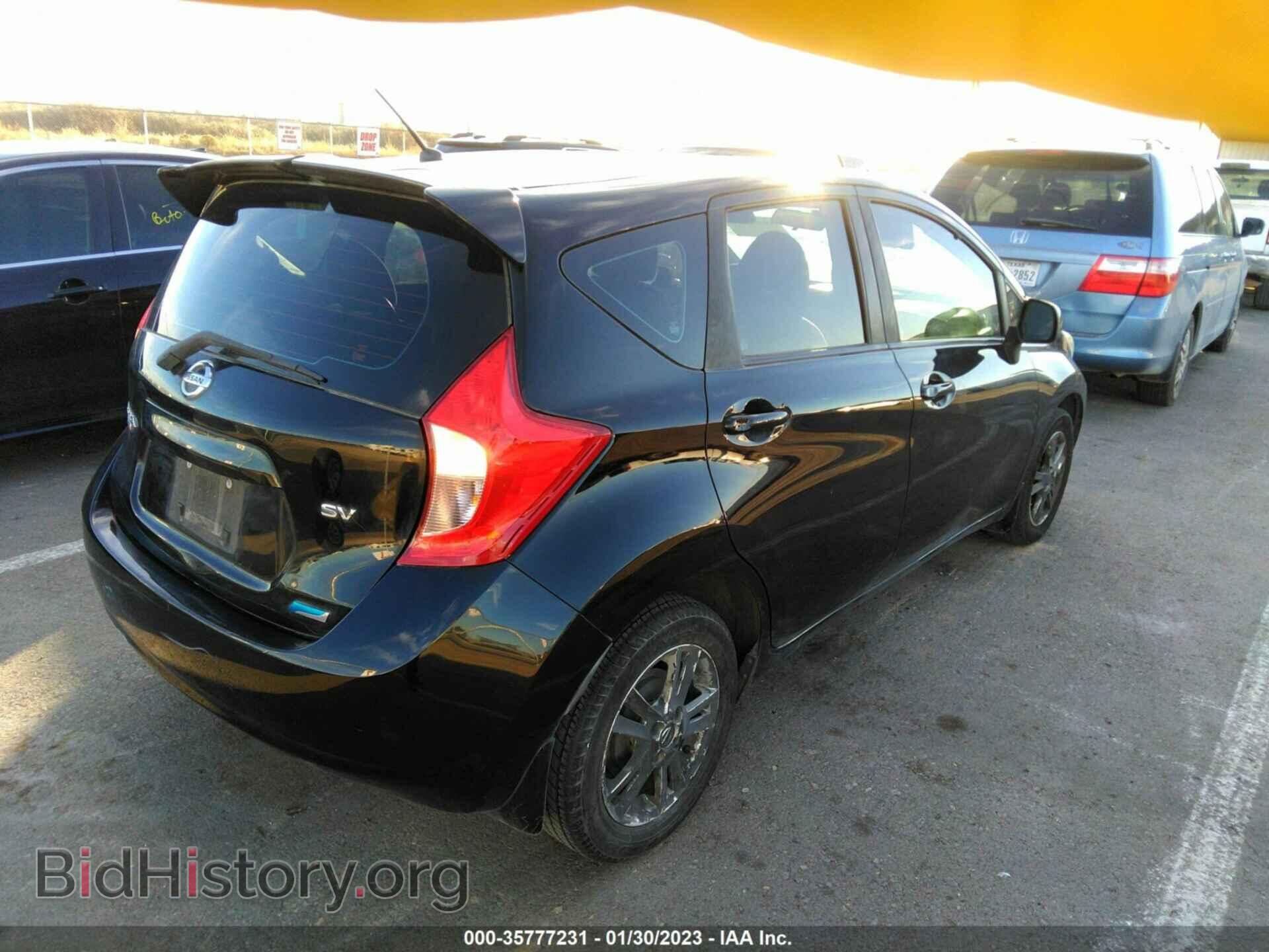 2014 NISSAN VERSA NOTE - VIN: 3N1CE2CP5EL385426 - Фото 4