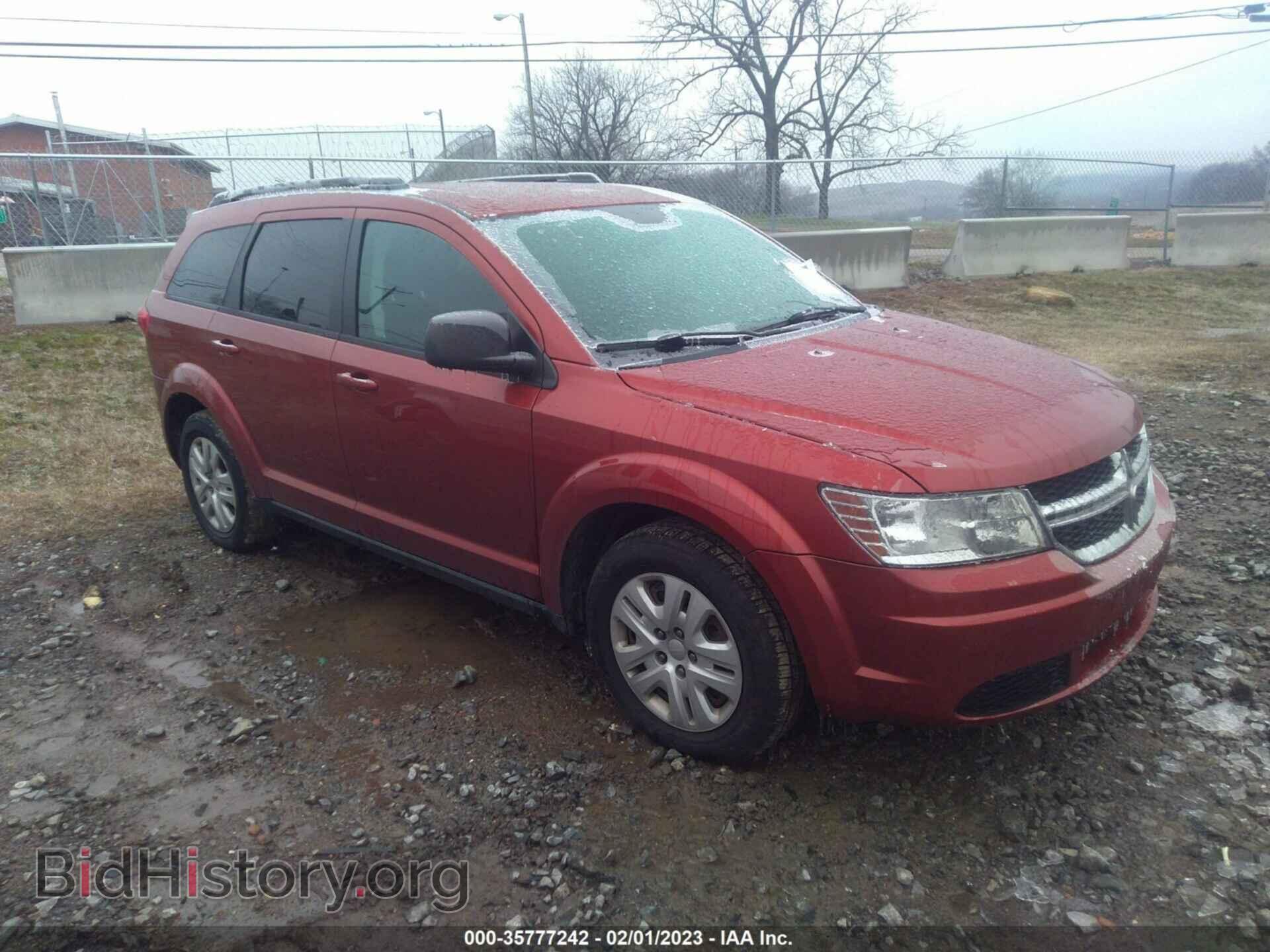 Photo 3C4PDCAB3ET240982 - DODGE JOURNEY 2014