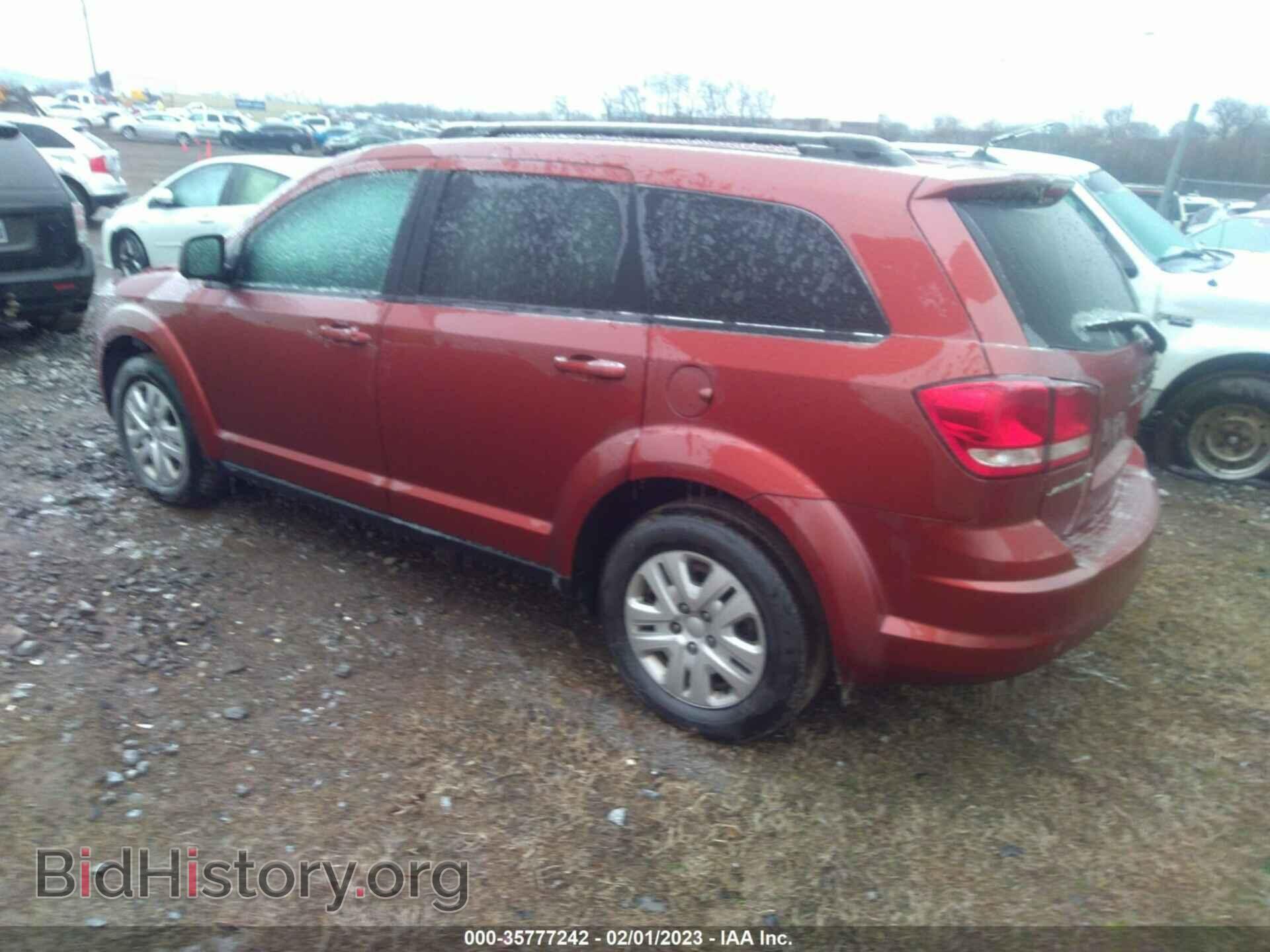 2014 DODGE JOURNEY - VIN: 3C4PDCAB3ET240982 - Photo 3