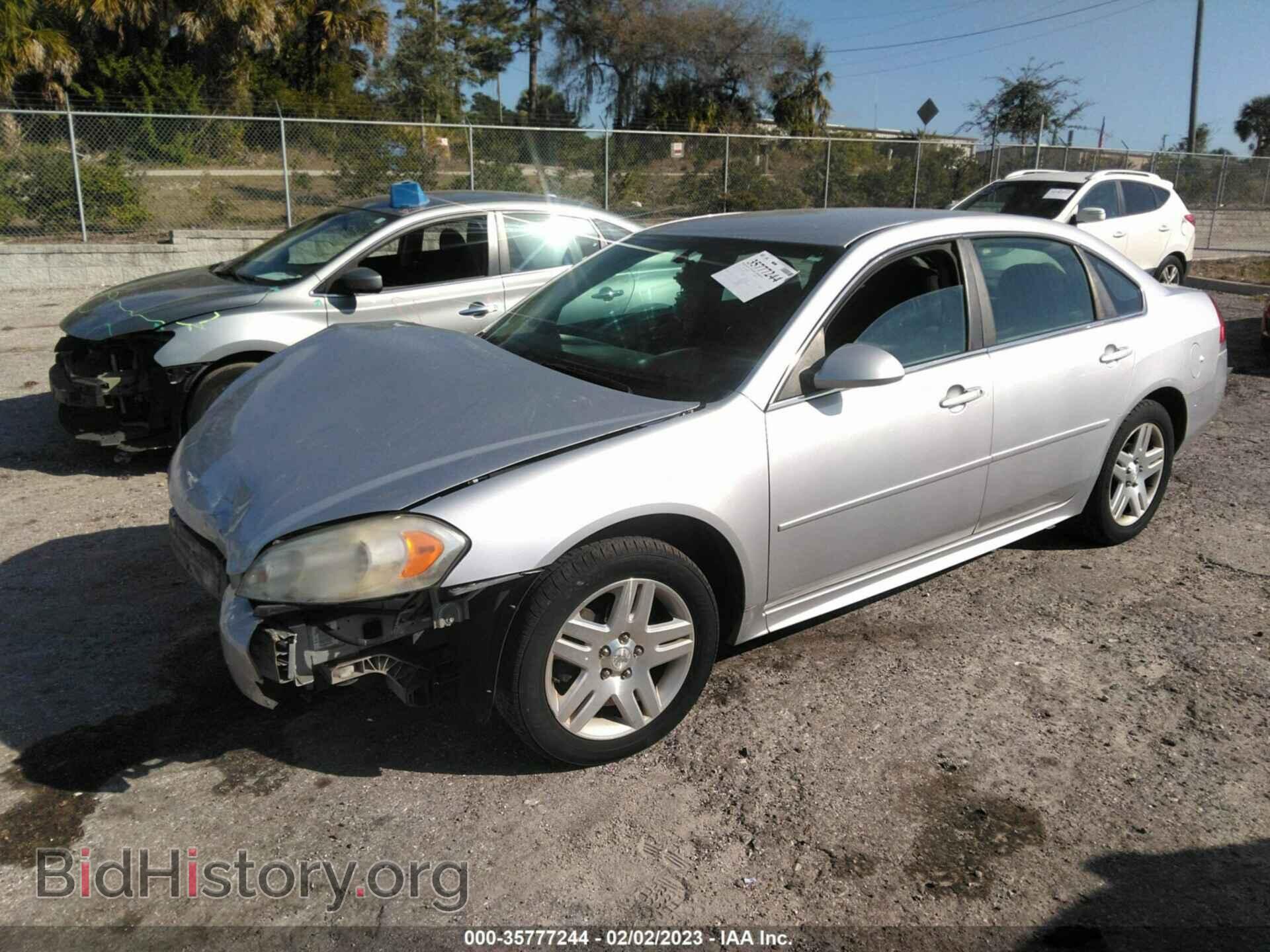 2012 CHEVROLET IMPALA - VIN: 2G1WG5E33C1228503 - Фото 2