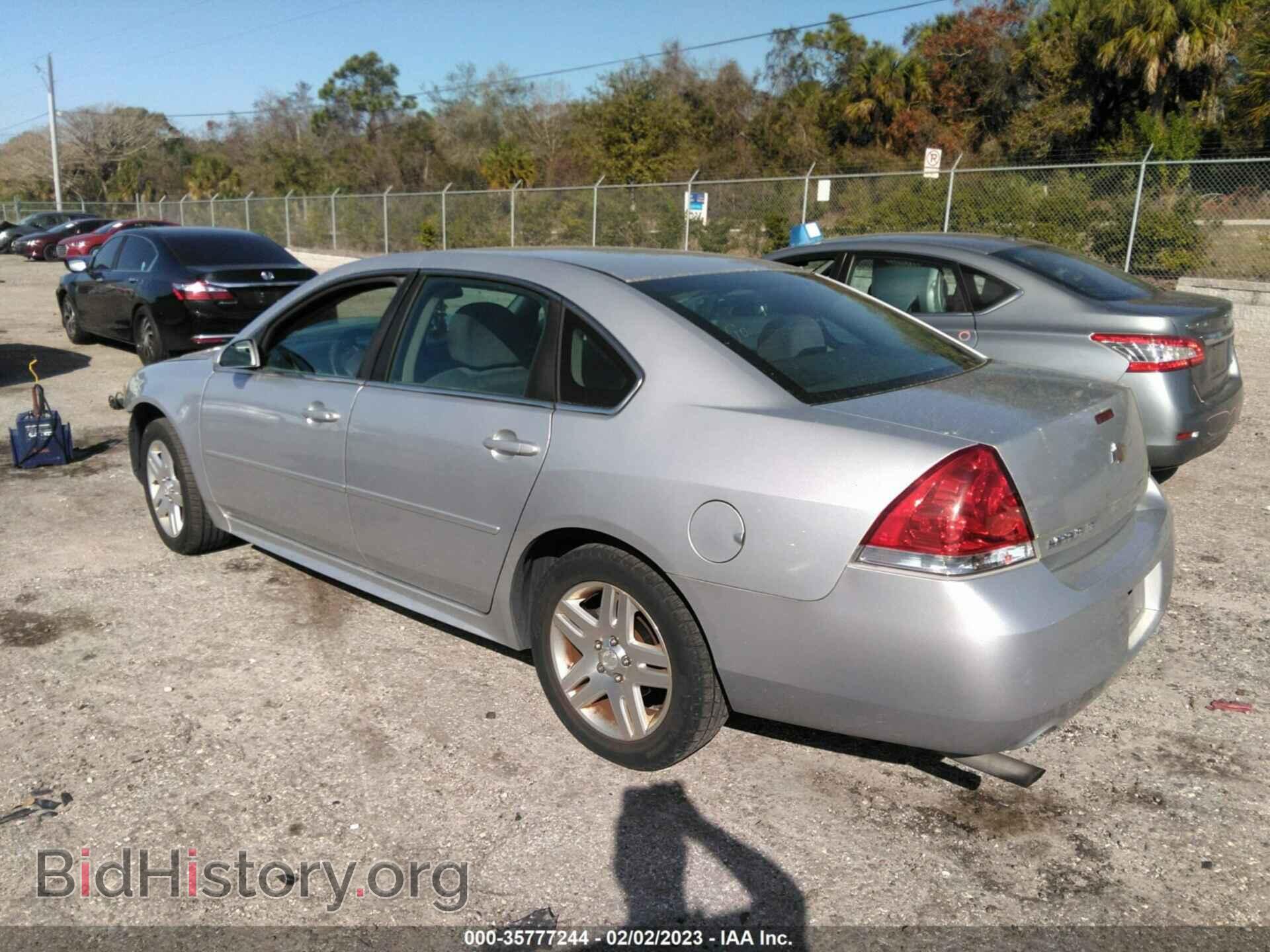 2012 CHEVROLET IMPALA - VIN: 2G1WG5E33C1228503 - Фото 3