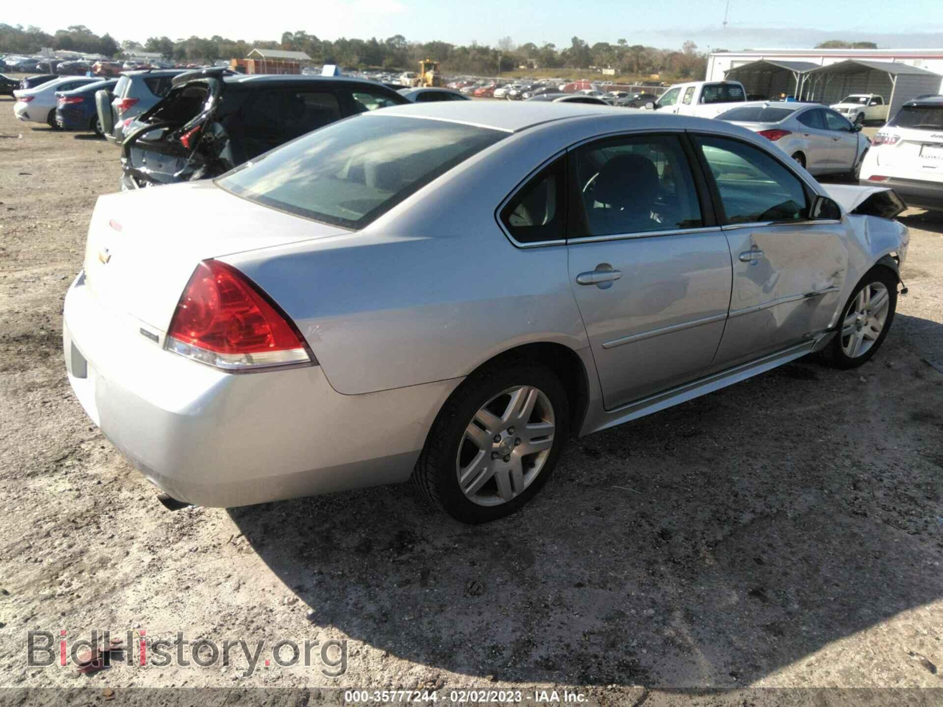 2012 CHEVROLET IMPALA - VIN: 2G1WG5E33C1228503 - Фото 4