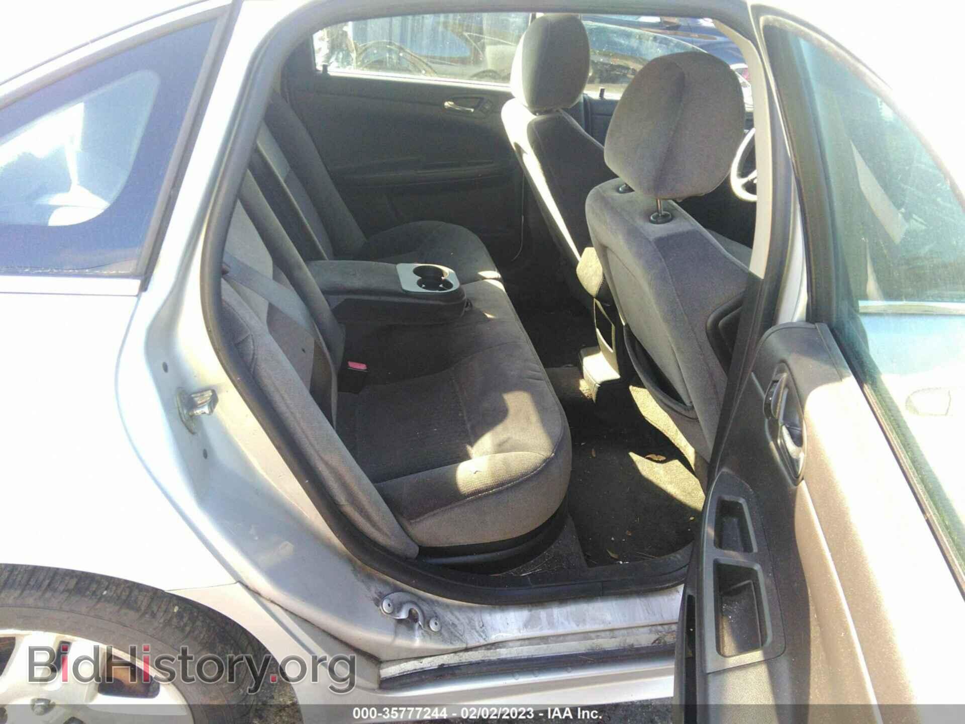 2012 CHEVROLET IMPALA - VIN: 2G1WG5E33C1228503 - Фото 8