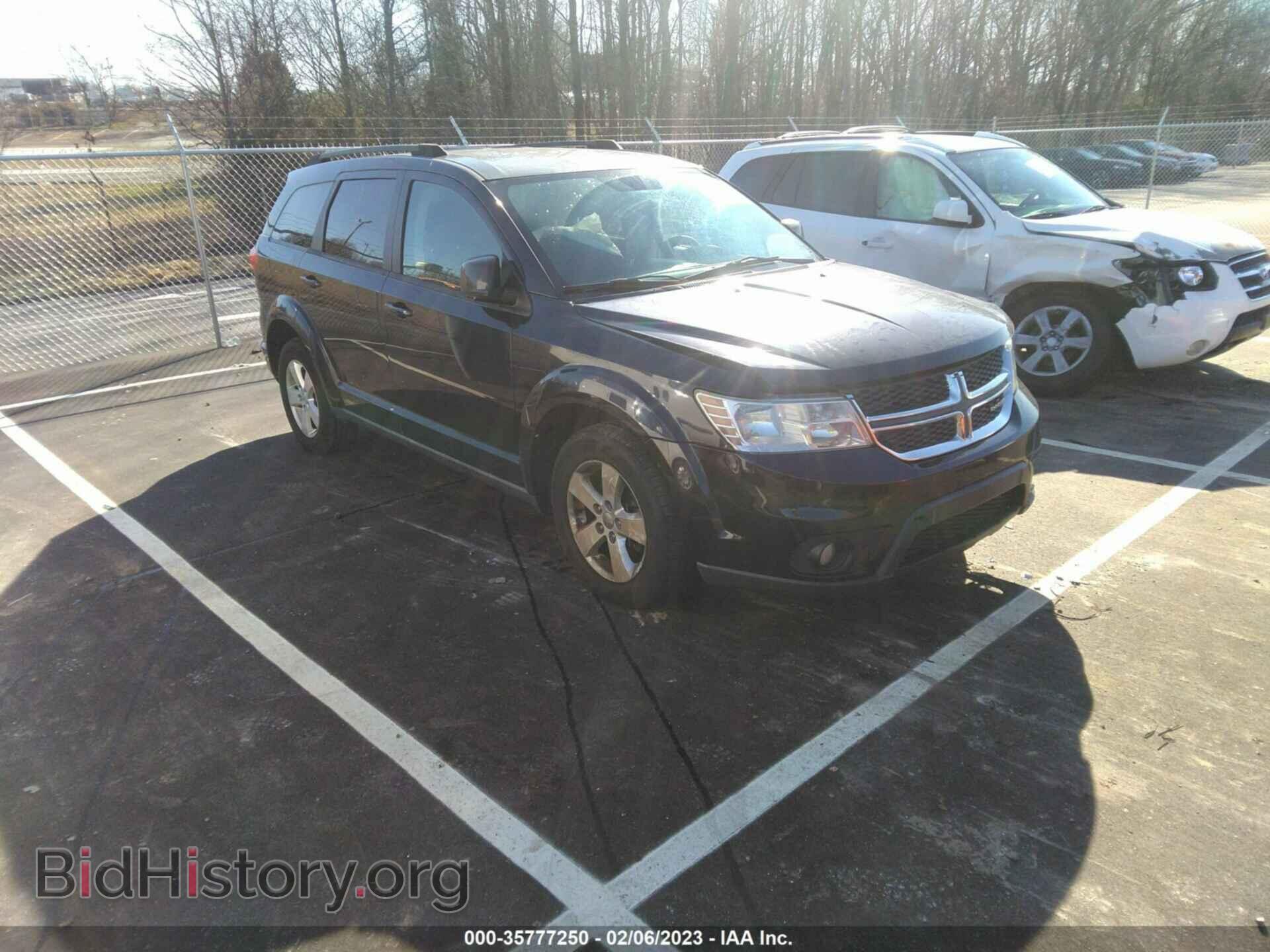 Фотография 3D4PH1FG9BT542921 - DODGE JOURNEY 2011