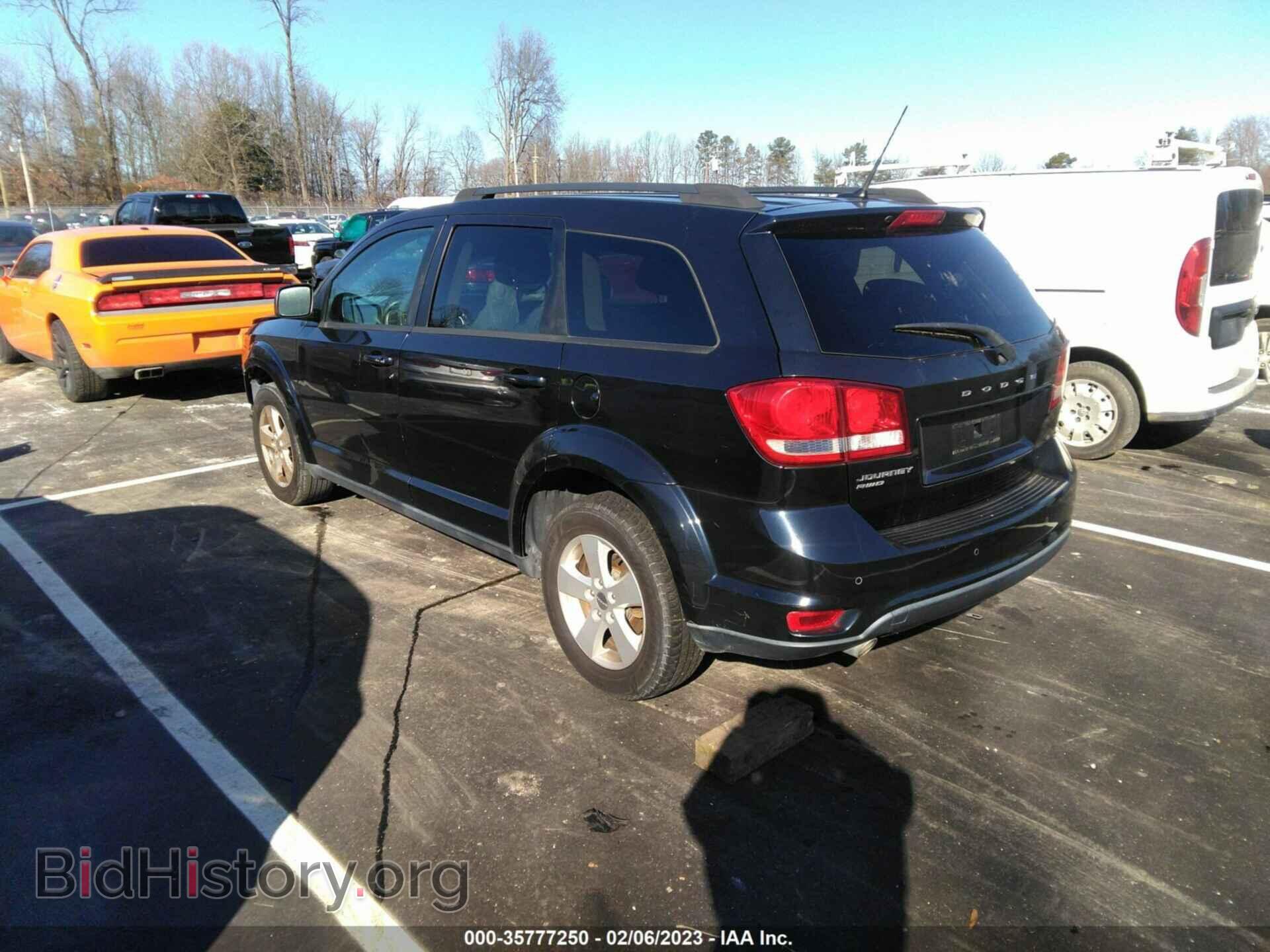 2011 DODGE JOURNEY - VIN: 3D4PH1FG9BT542921 - Фото 3