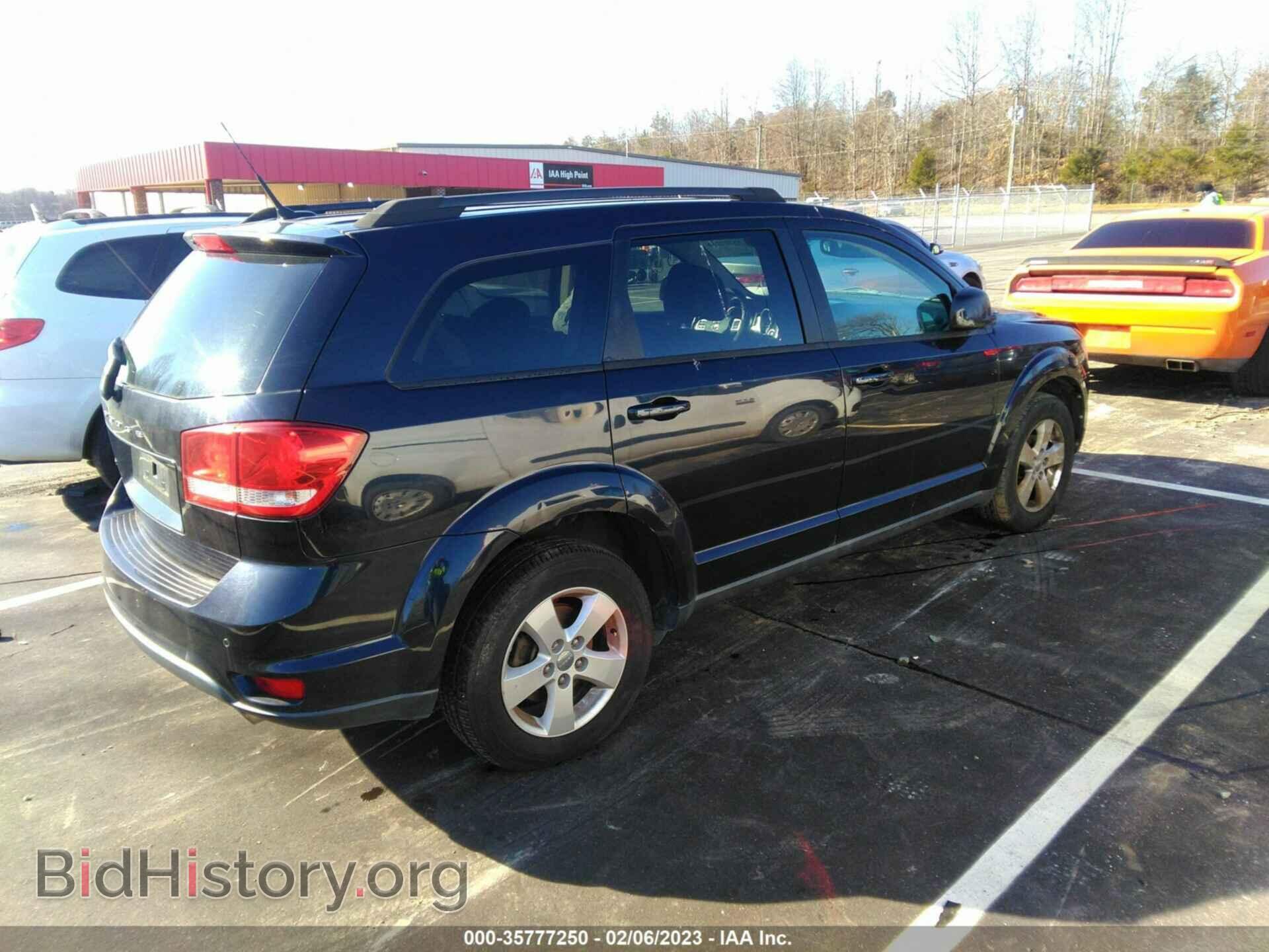 2011 DODGE JOURNEY - VIN: 3D4PH1FG9BT542921 - Фото 4