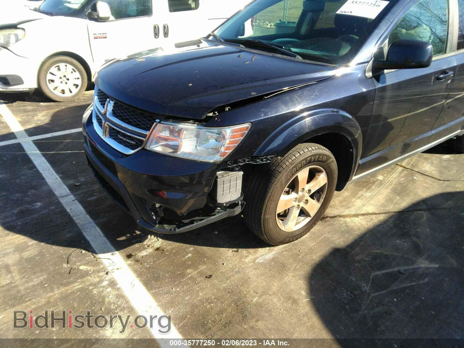 2011 DODGE JOURNEY - VIN: 3D4PH1FG9BT542921 - Фото 6