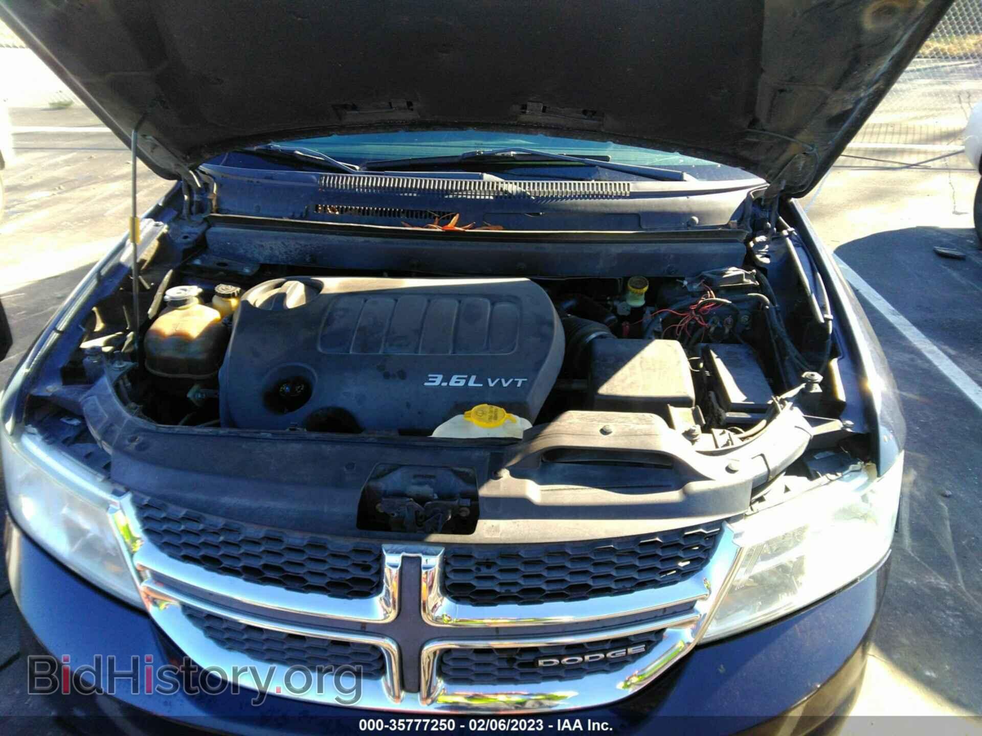 2011 DODGE JOURNEY - VIN: 3D4PH1FG9BT542921 - Фото 10
