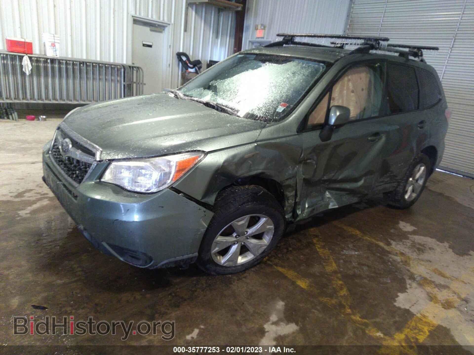 2015 SUBARU FORESTER - VIN: JF2SJADC8FH522919 - Фото 2
