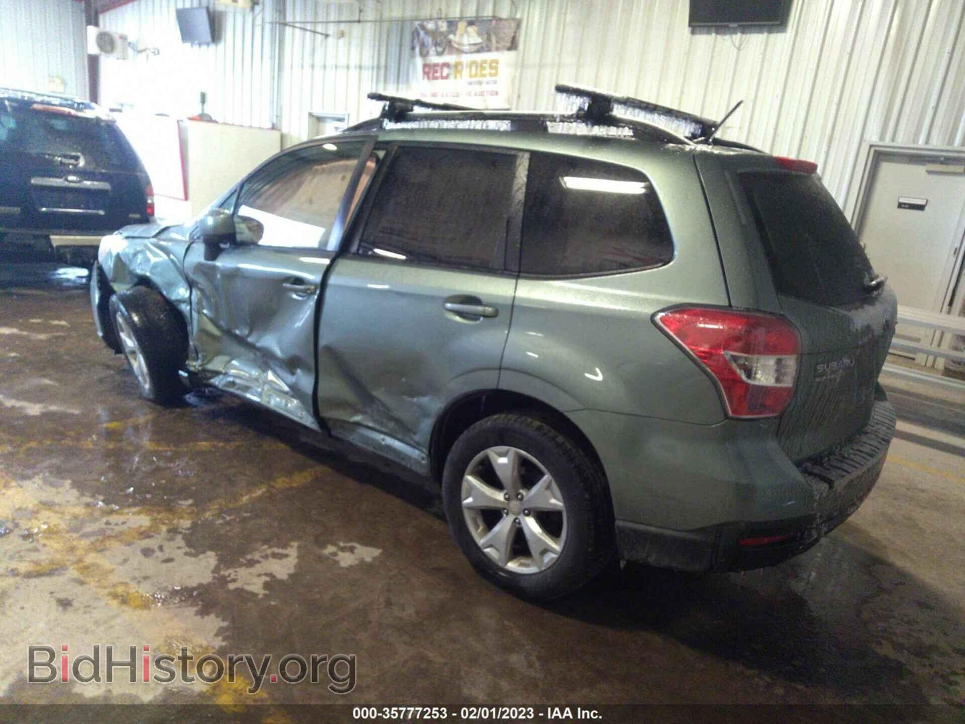 2015 SUBARU FORESTER - VIN: JF2SJADC8FH522919 - Фото 3