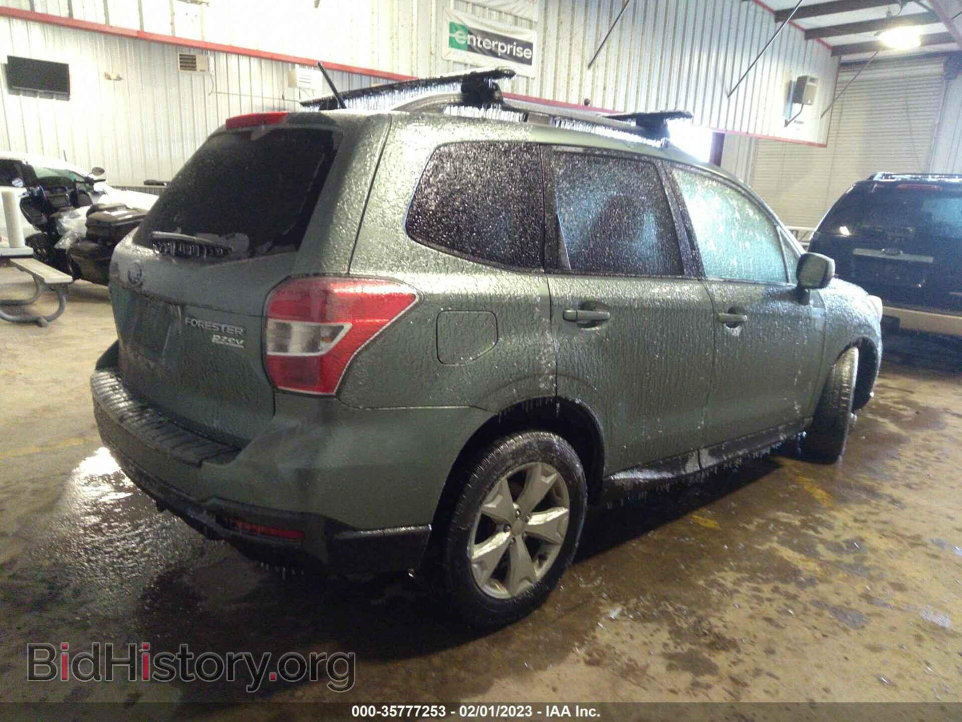 2015 SUBARU FORESTER - VIN: JF2SJADC8FH522919 - Фото 4