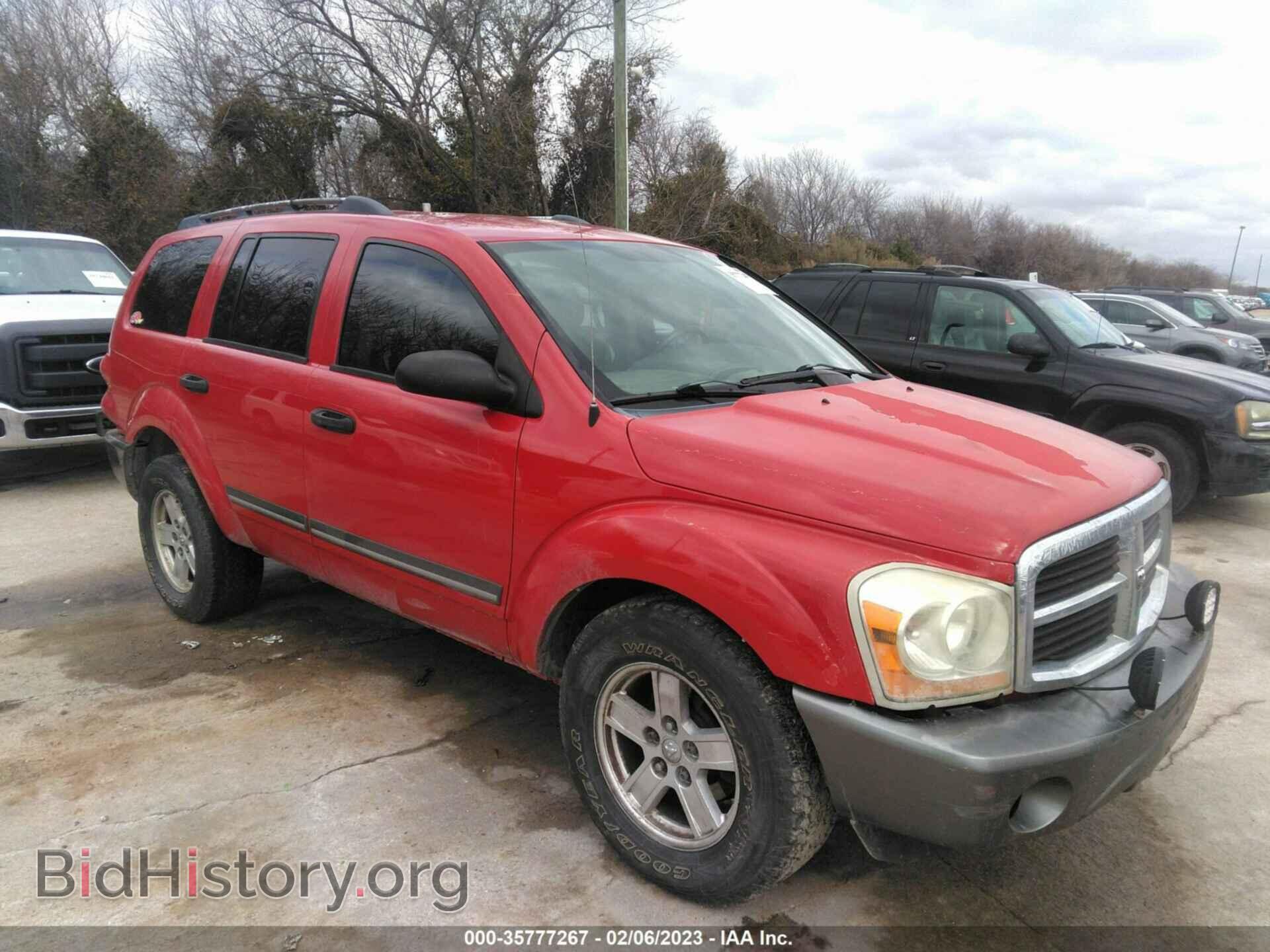 Фотография 1D4HD48NX6F105541 - DODGE DURANGO 2006
