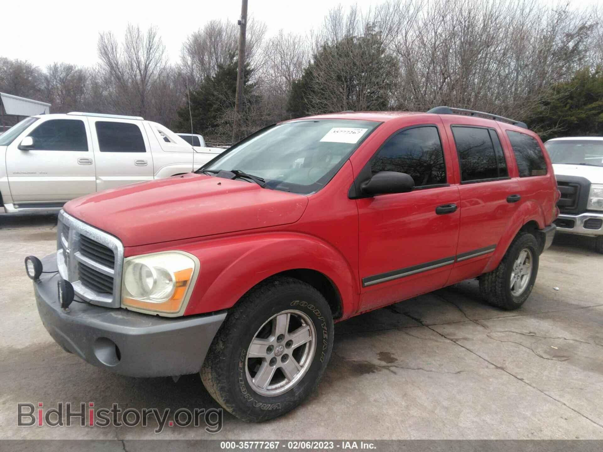 2006 DODGE DURANGO - VIN: 1D4HD48NX6F105541 - Фото 2