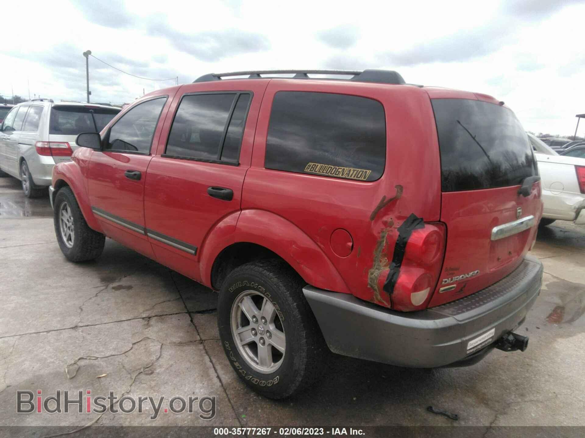 2006 DODGE DURANGO - VIN: 1D4HD48NX6F105541 - Фото 3