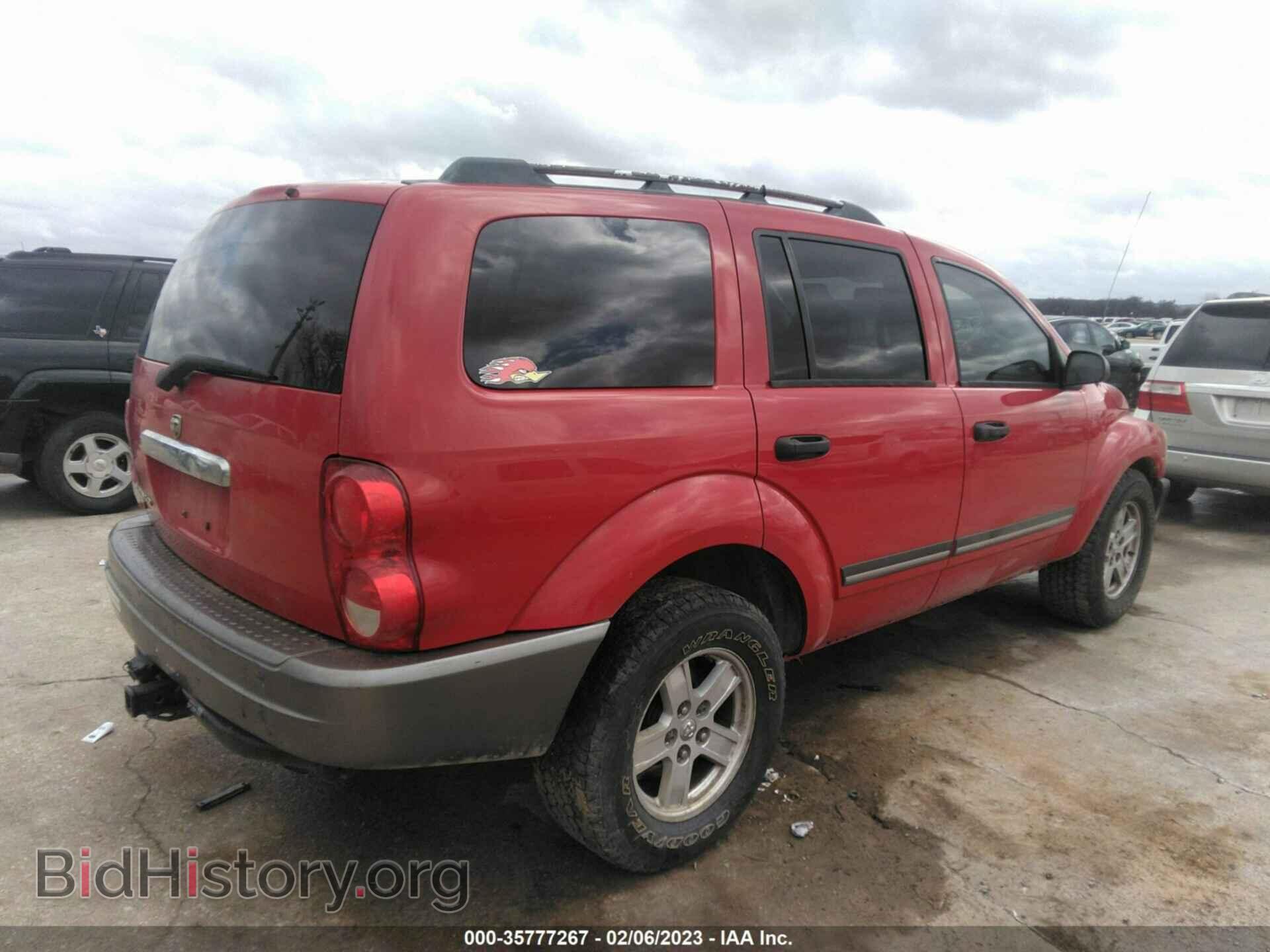 2006 DODGE DURANGO - VIN: 1D4HD48NX6F105541 - Фото 4