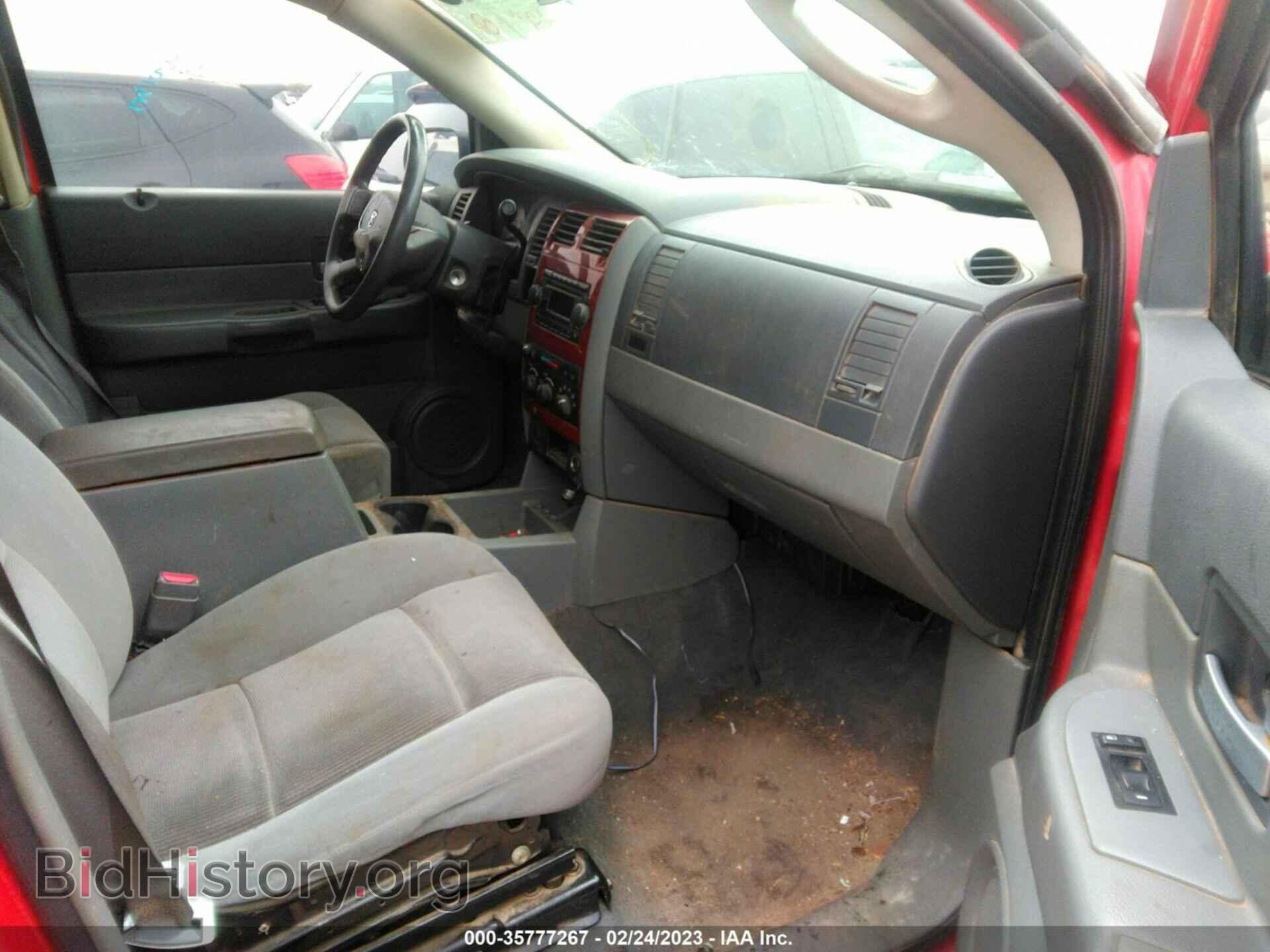2006 DODGE DURANGO - VIN: 1D4HD48NX6F105541 - Фото 5