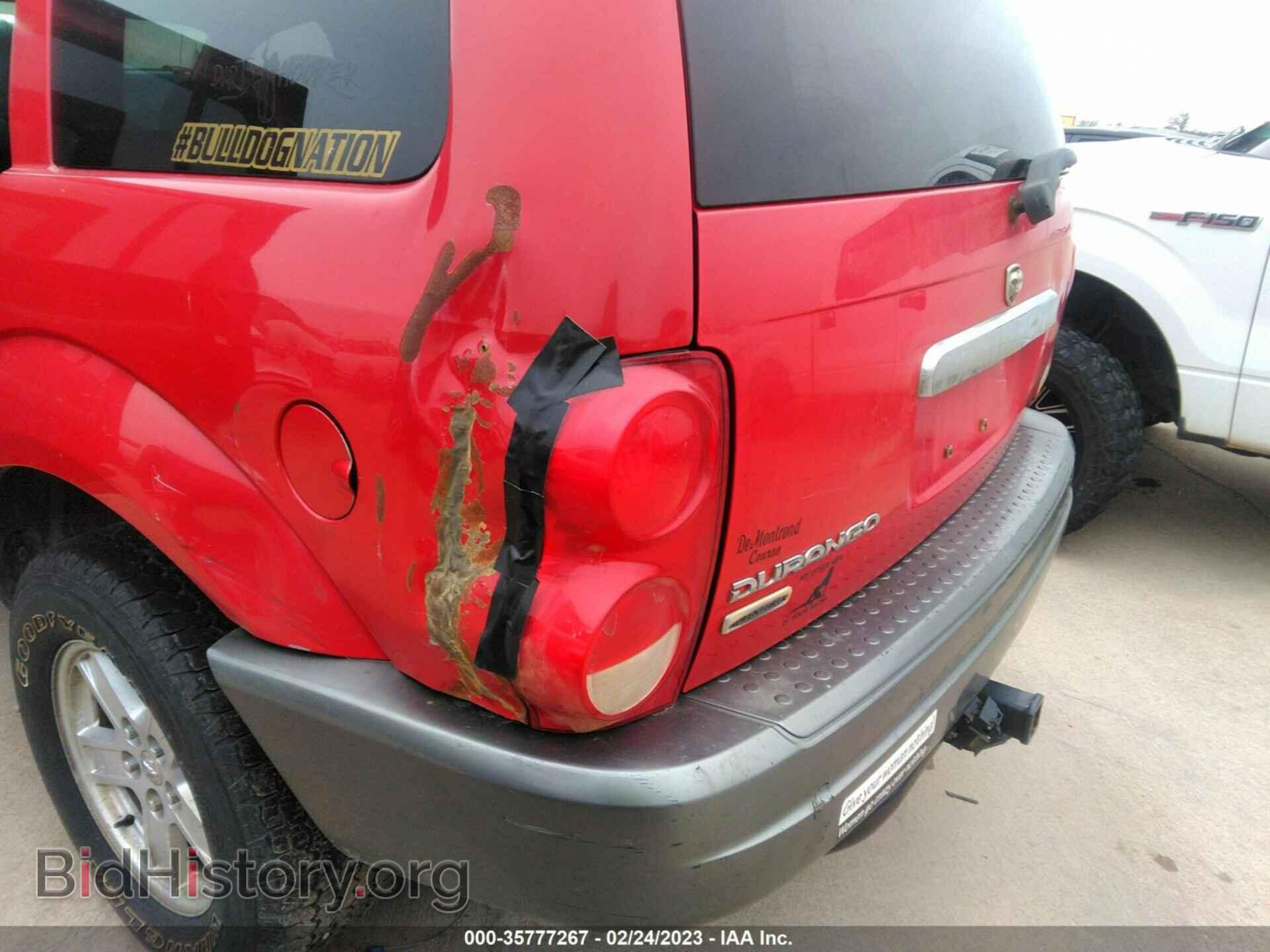2006 DODGE DURANGO - VIN: 1D4HD48NX6F105541 - Фото 6