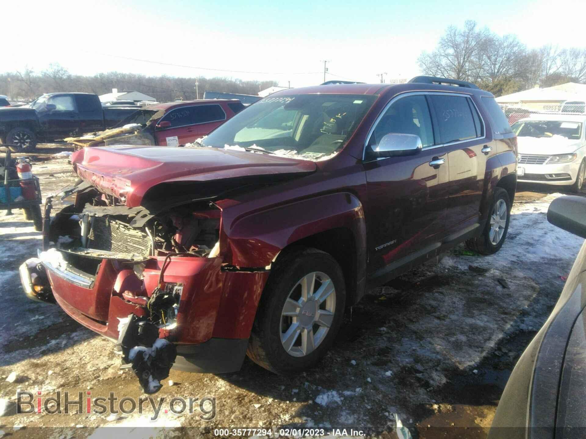 2012 GMC TERRAIN - VIN: 2GKALSEK0C6358880 - Photo 2