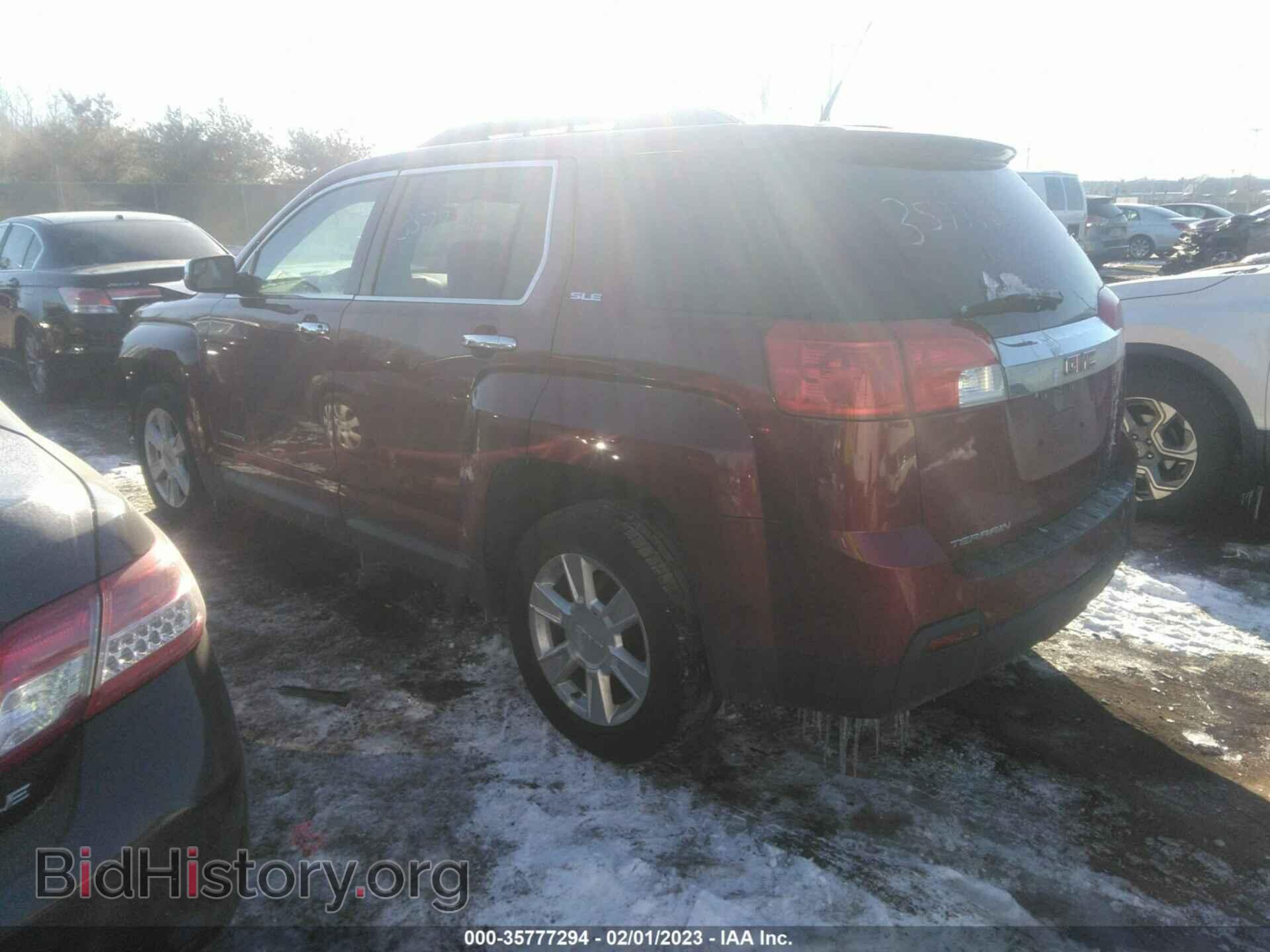 2012 GMC TERRAIN - VIN: 2GKALSEK0C6358880 - Photo 3