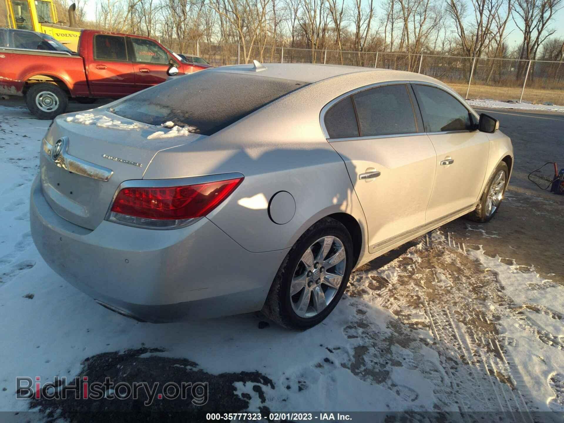 2012 BUICK LACROSSE - VIN: 1G4GH5E35CF122423 - Фото 4