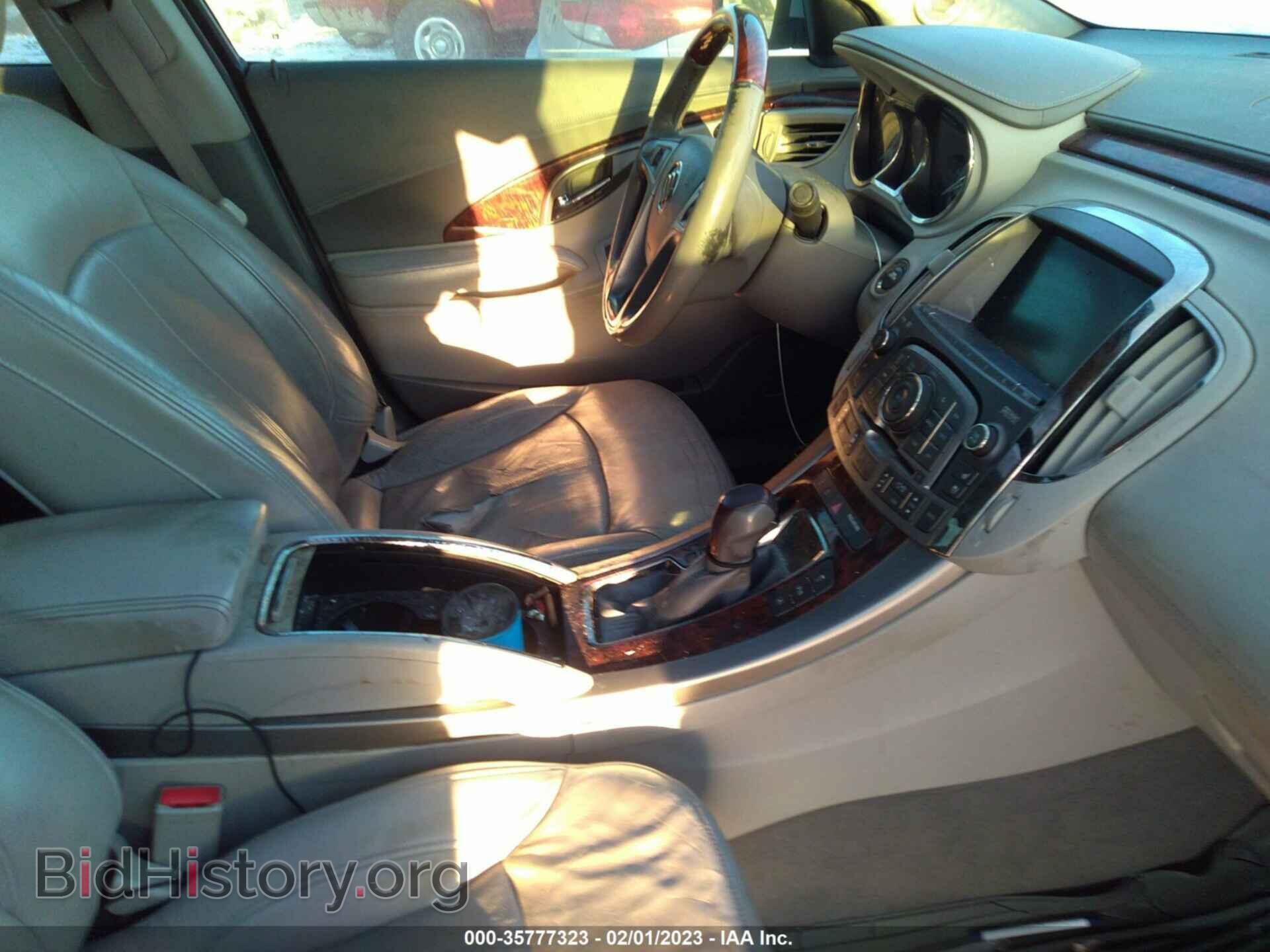 2012 BUICK LACROSSE - VIN: 1G4GH5E35CF122423 - Фото 5