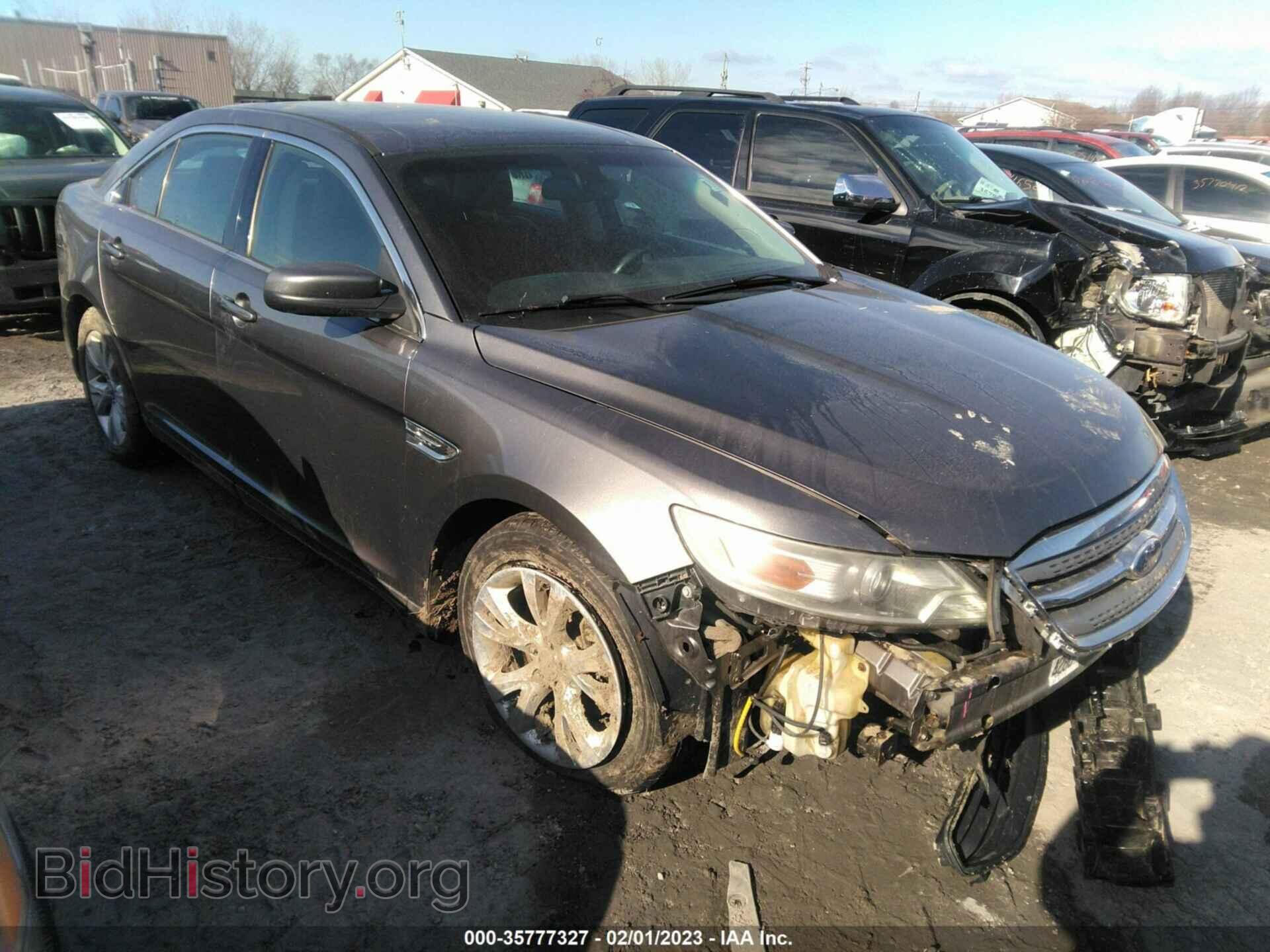 Photo 1FAHP2HW9BG182204 - FORD TAURUS 2011