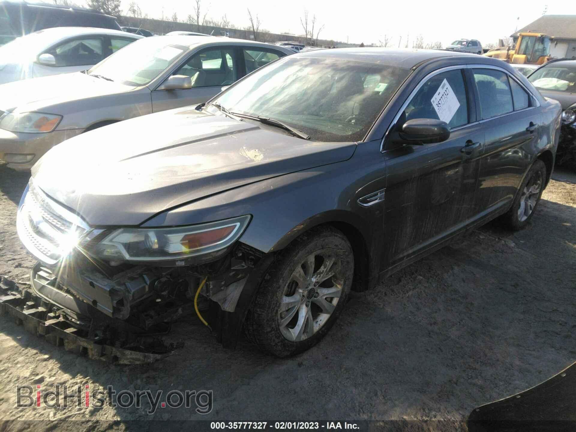 2011 FORD TAURUS - VIN: 1FAHP2HW9BG182204 - Photo 2