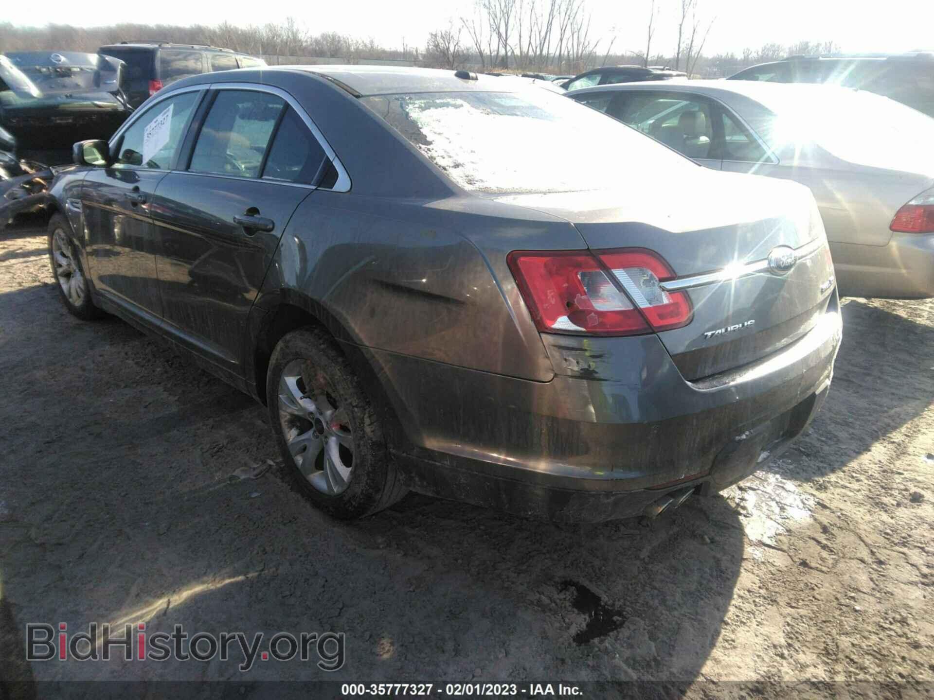 2011 FORD TAURUS - VIN: 1FAHP2HW9BG182204 - Photo 3