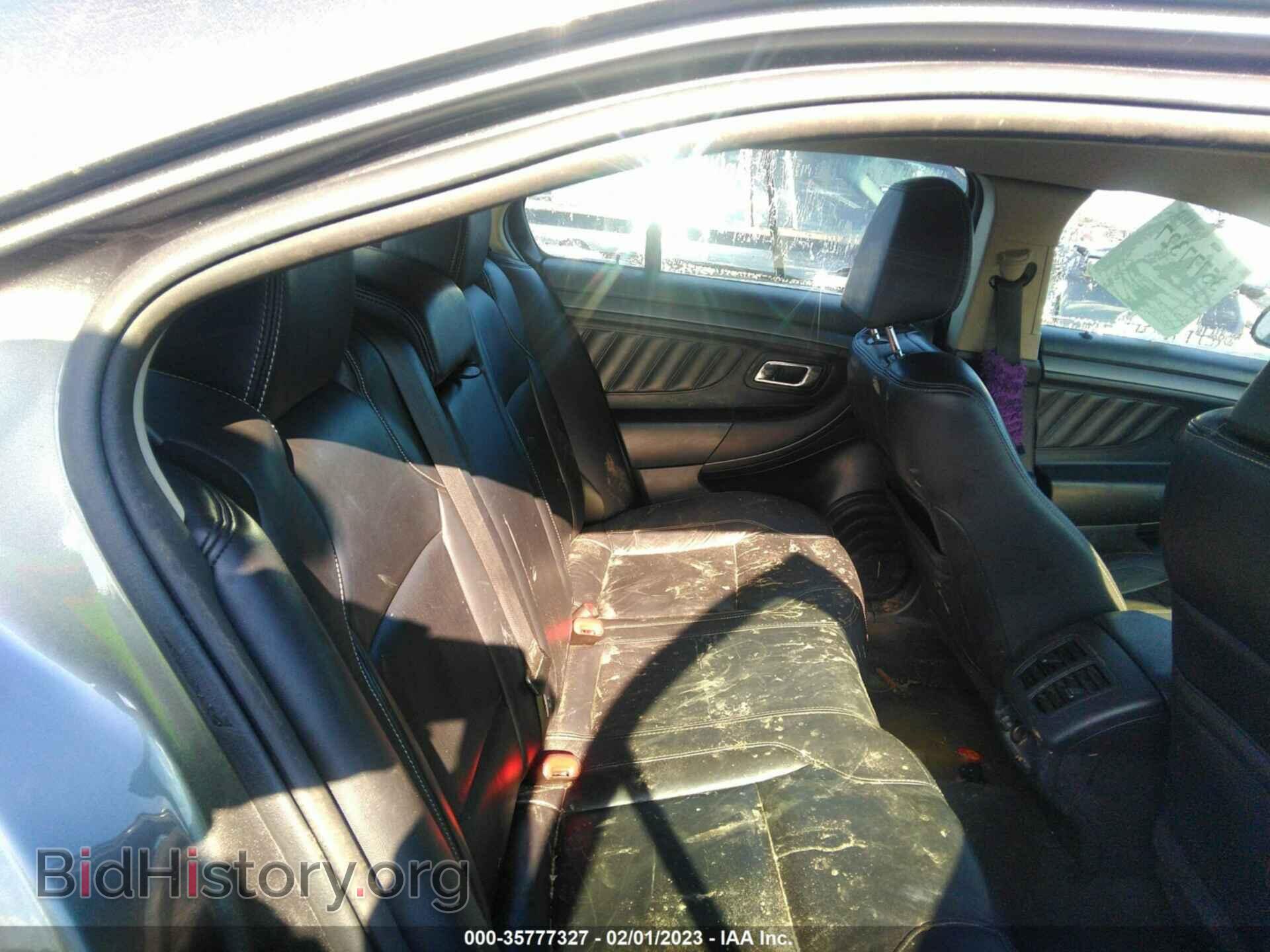 2011 FORD TAURUS - VIN: 1FAHP2HW9BG182204 - Photo 8