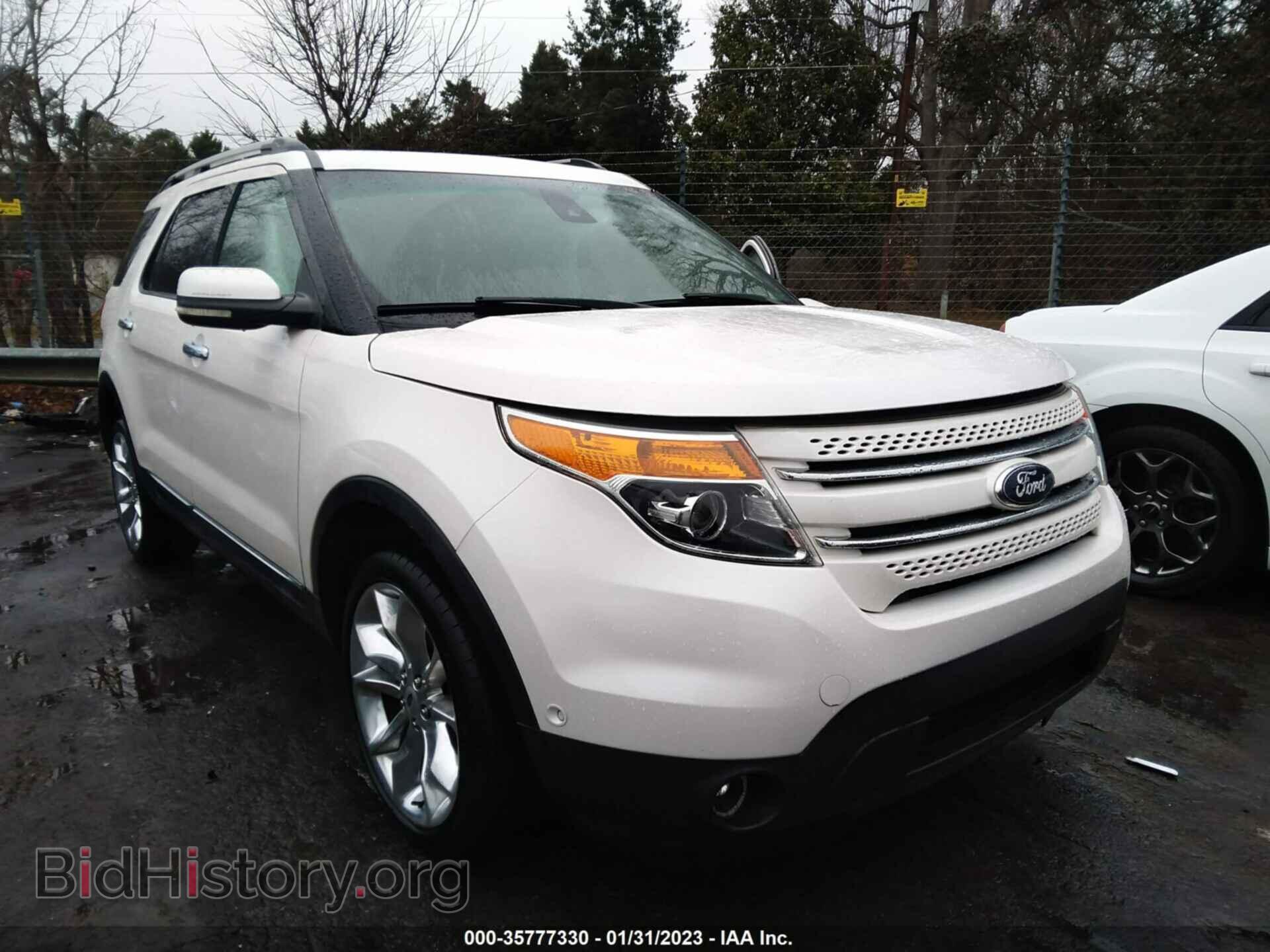 Фотография 1FM5K7F95DGA65224 - FORD EXPLORER 2013