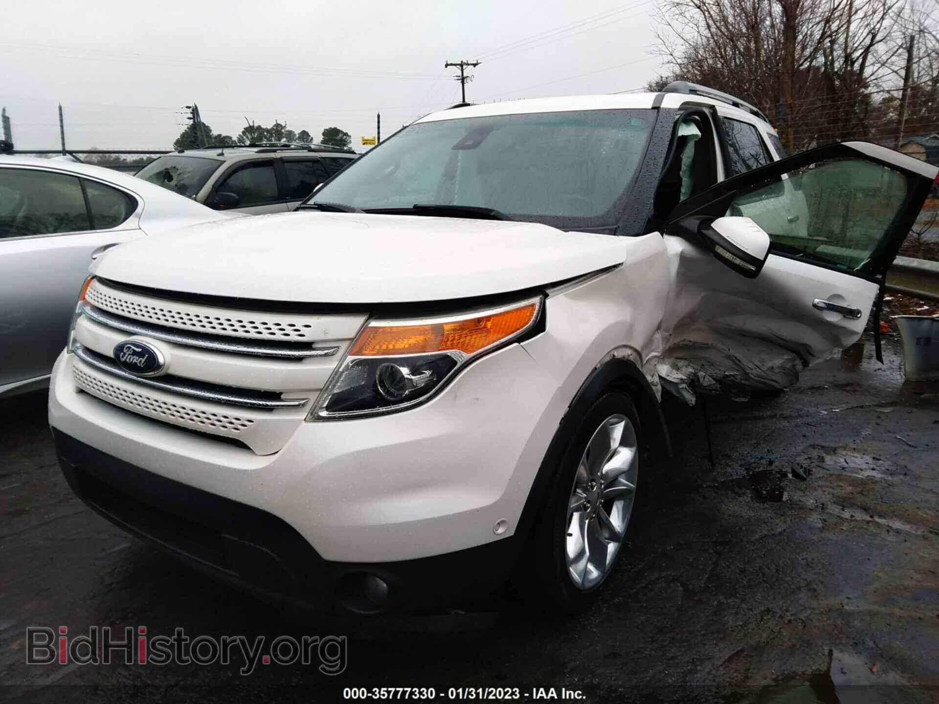 2013 FORD EXPLORER - VIN: 1FM5K7F95DGA65224 - Фото 2