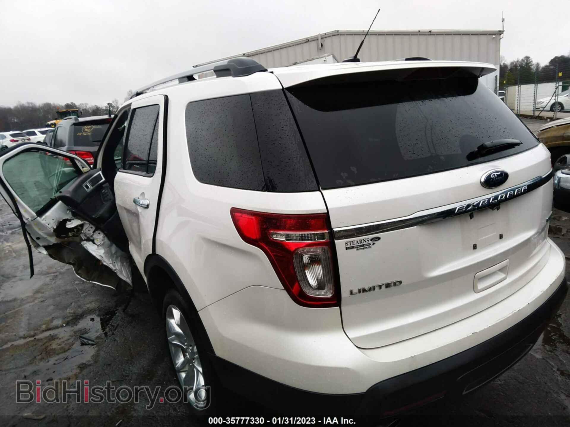 2013 FORD EXPLORER - VIN: 1FM5K7F95DGA65224 - Фото 3