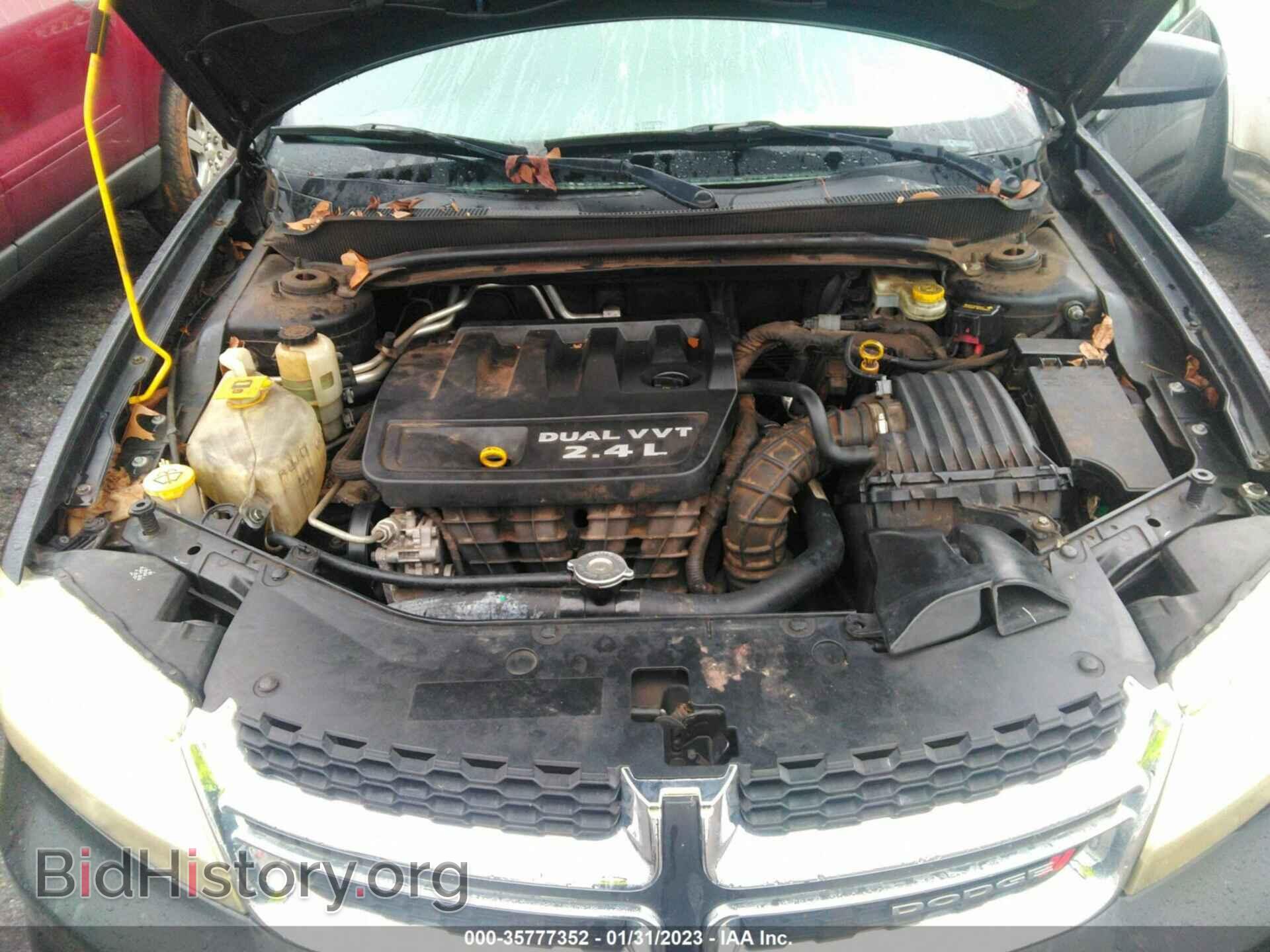 2011 DODGE AVENGER - VIN: 1B3BD4FB6BN509742 - Photo 10