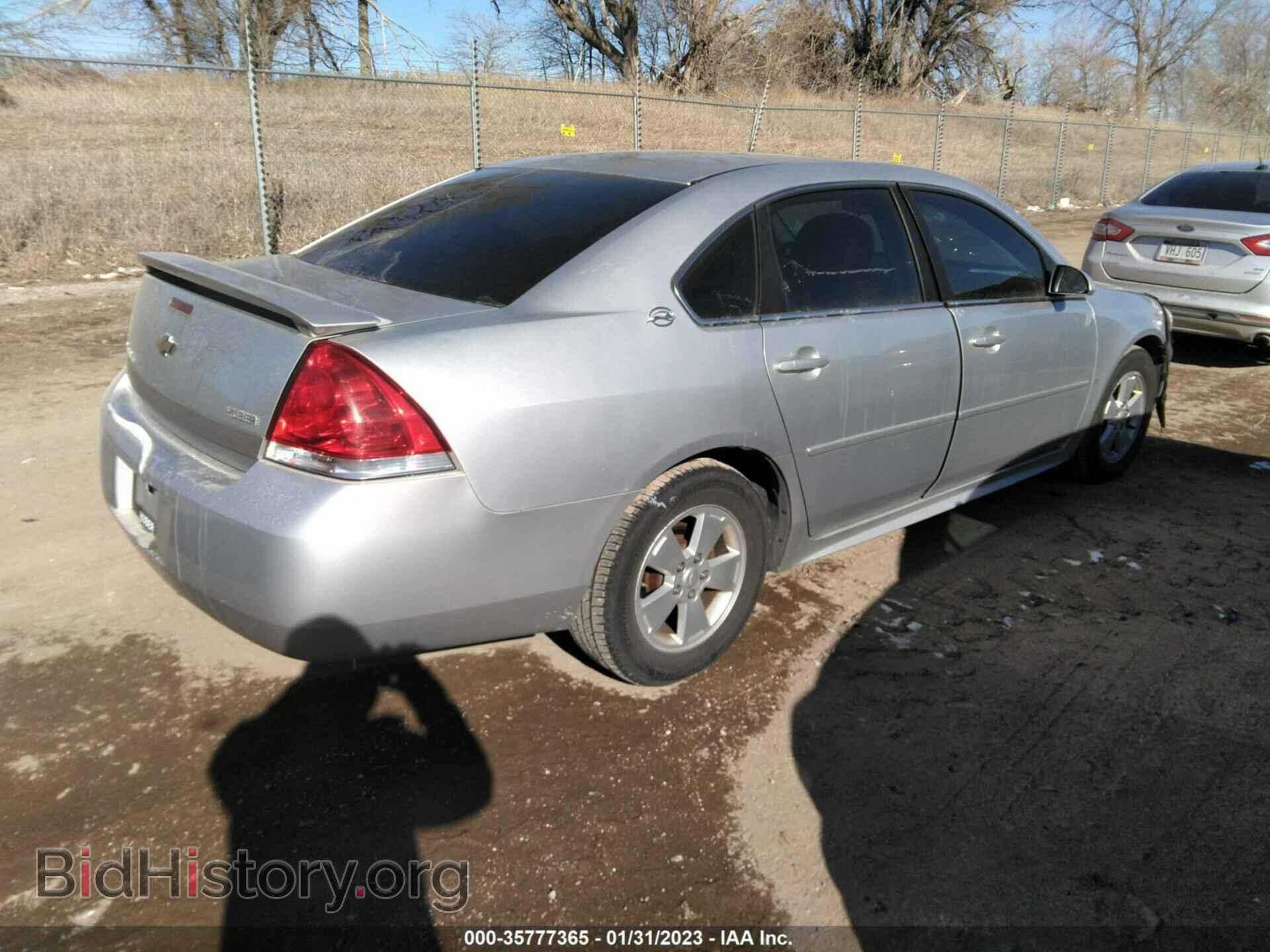 2009 CHEVROLET IMPALA - VIN: 2G1WT57N391300173 - Фото 4