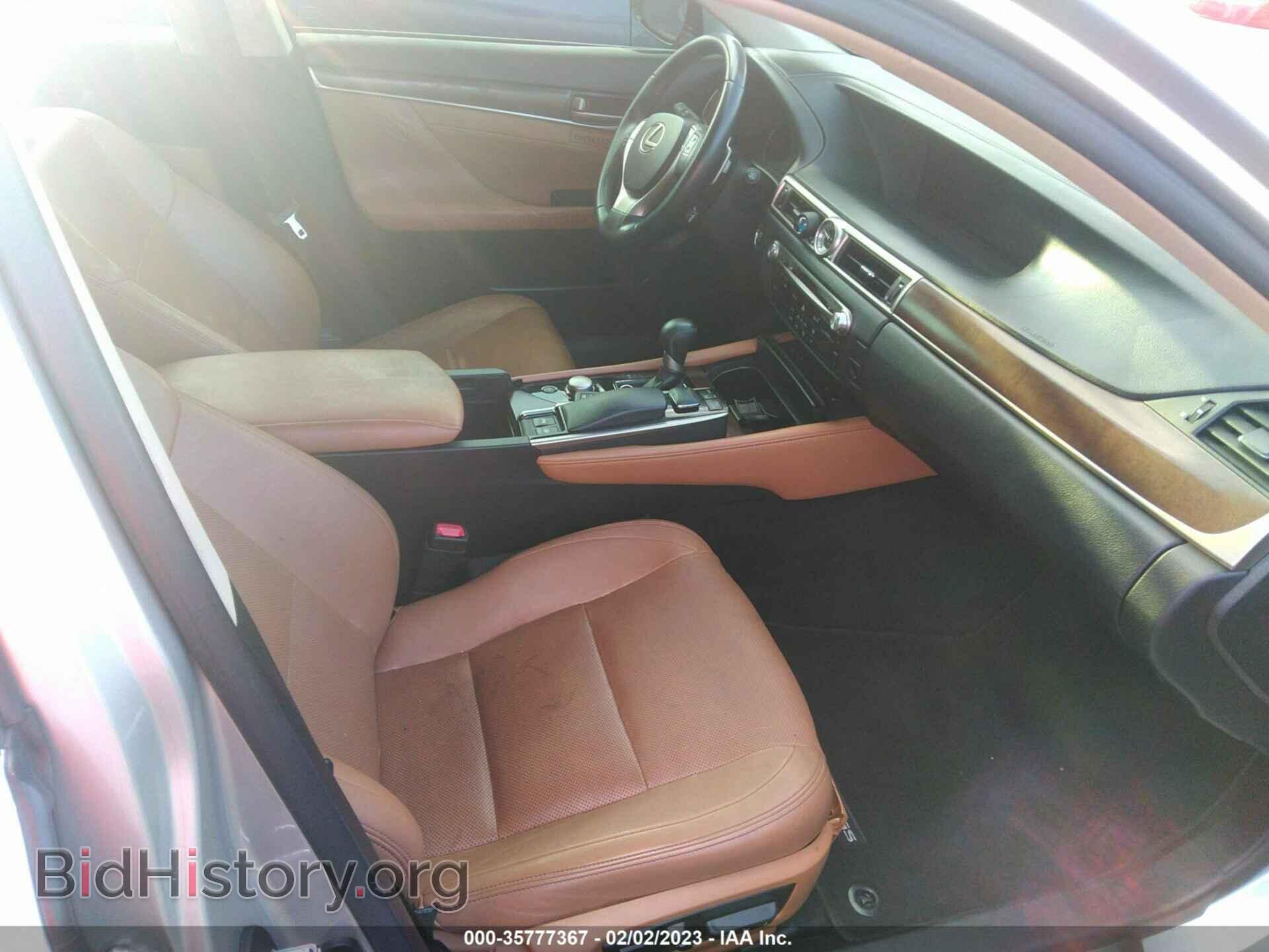 2013 LEXUS GS 350 - VIN: JTHBE1BL8D5008331 - Фото 5