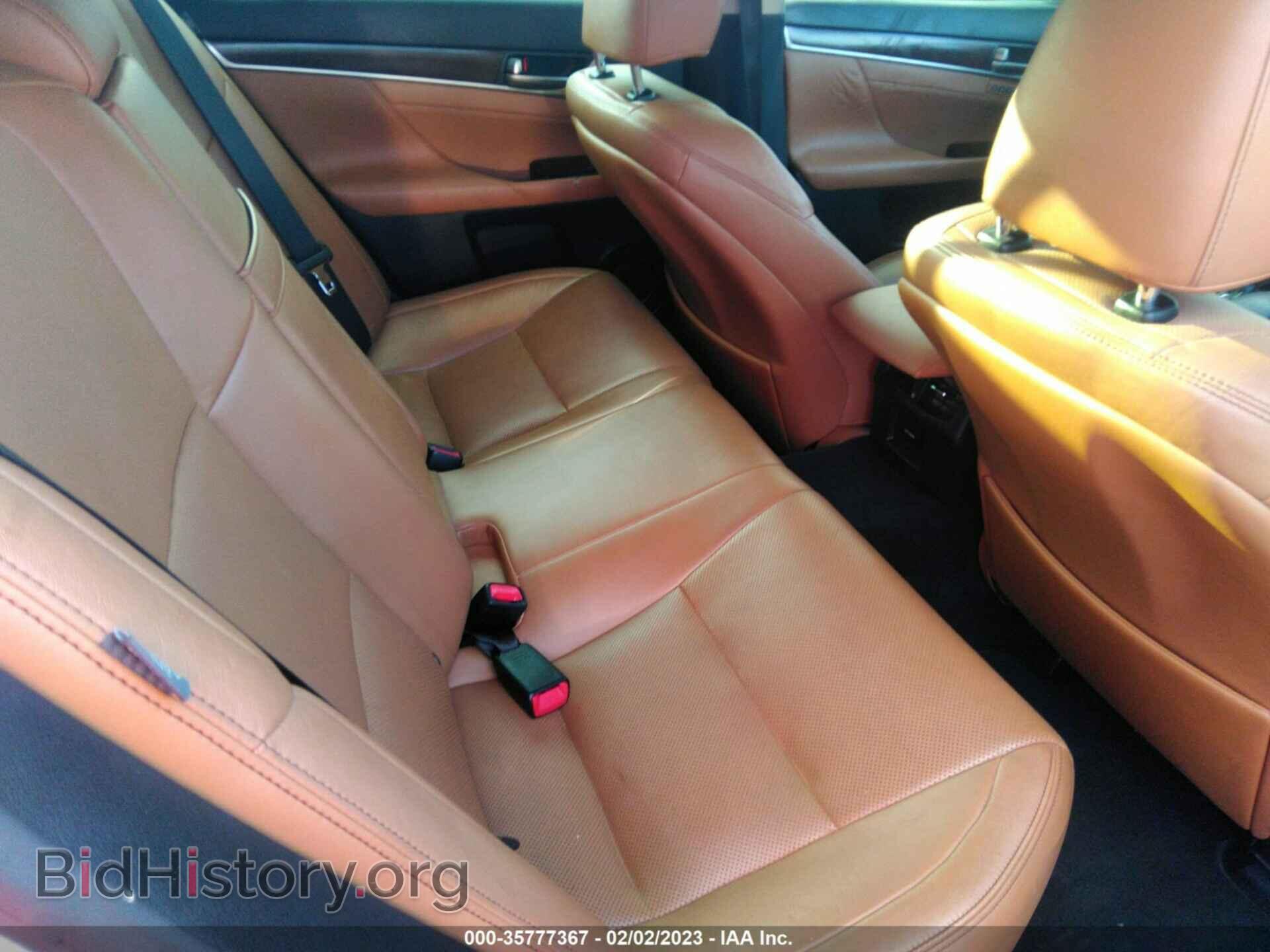2013 LEXUS GS 350 - VIN: JTHBE1BL8D5008331 - Фото 8