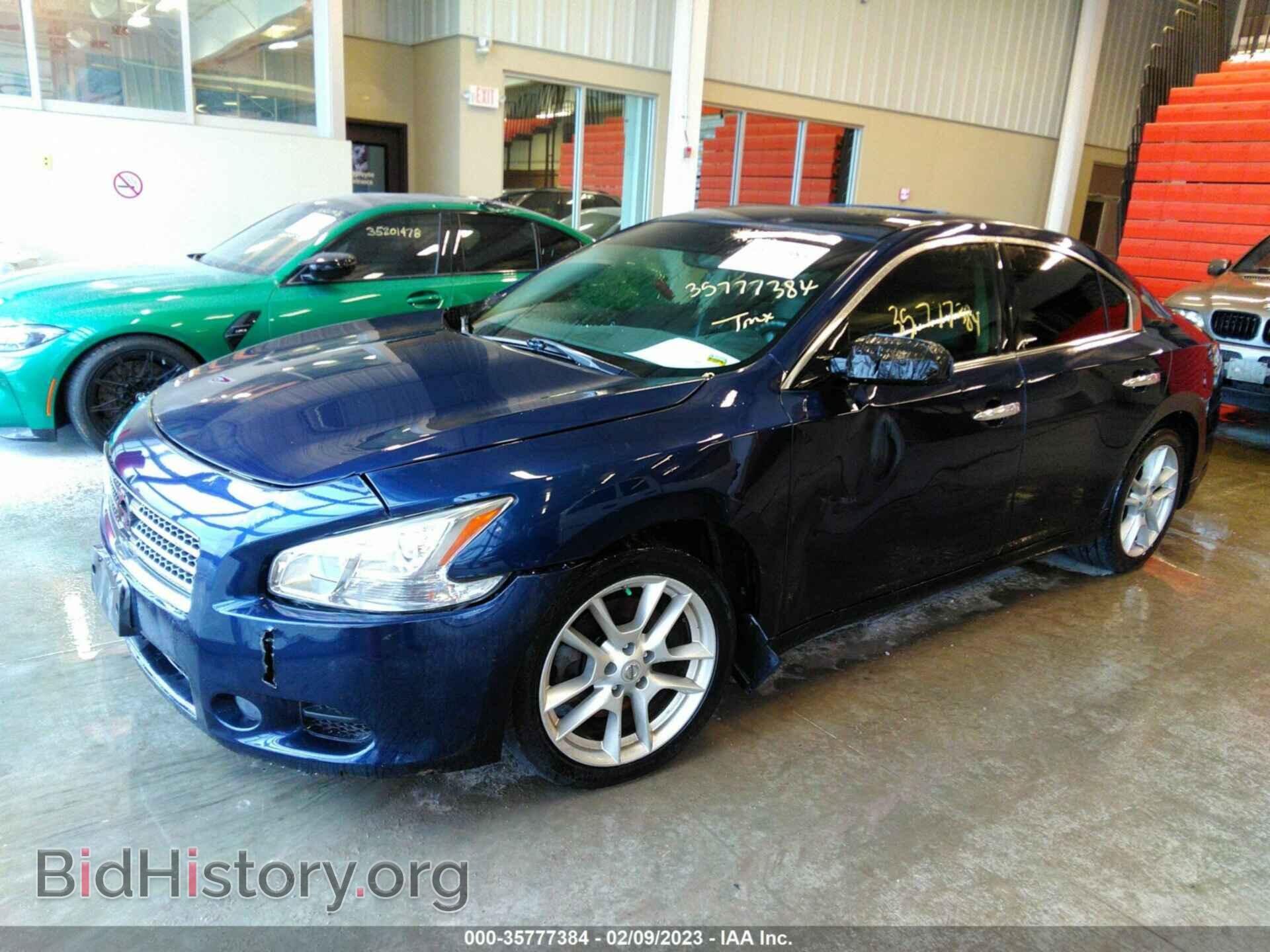 2011 NISSAN MAXIMA - VIN: 1N4AA5AP0BC810813 - Фото 2