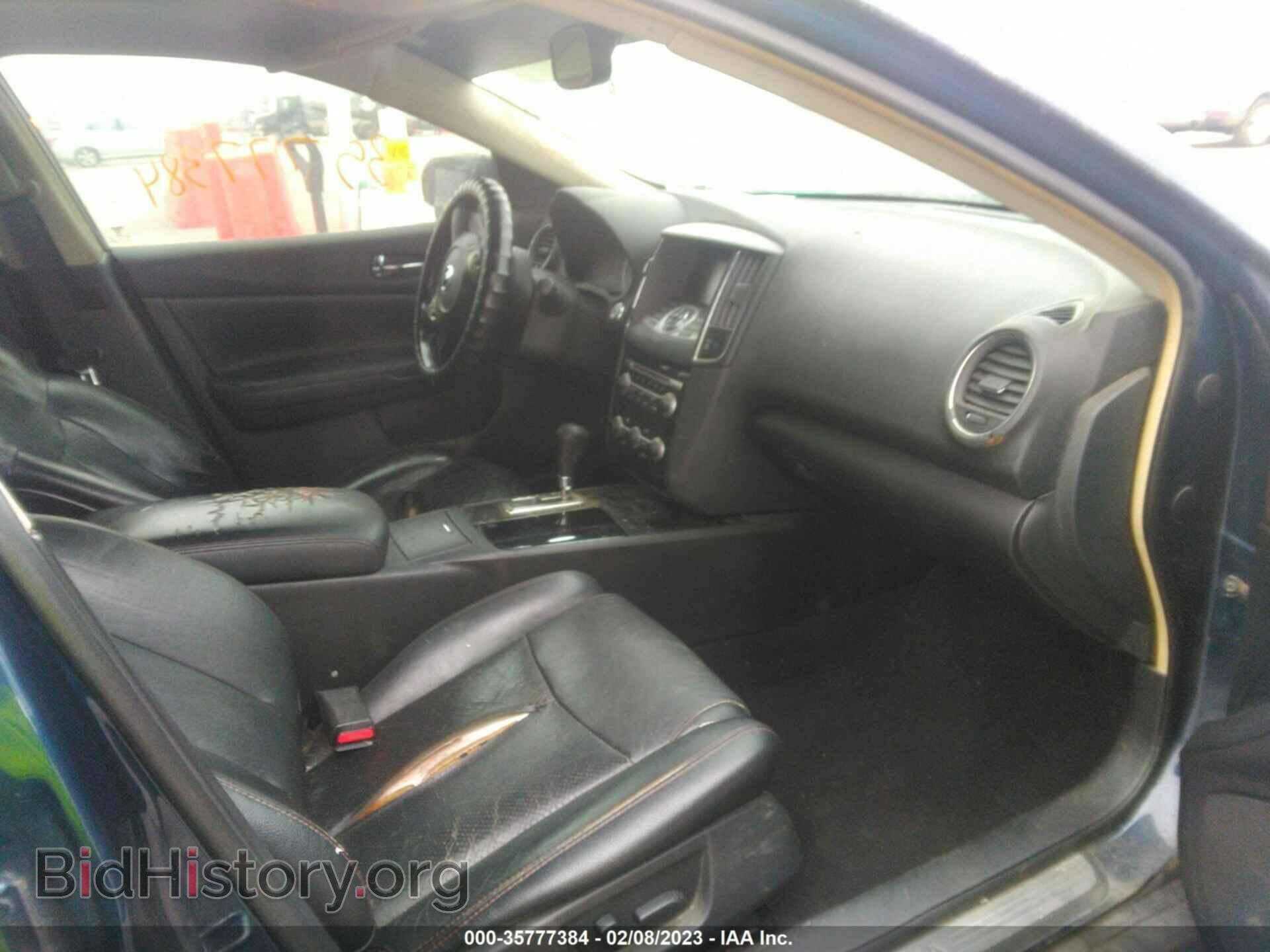 2011 NISSAN MAXIMA - VIN: 1N4AA5AP0BC810813 - Фото 5