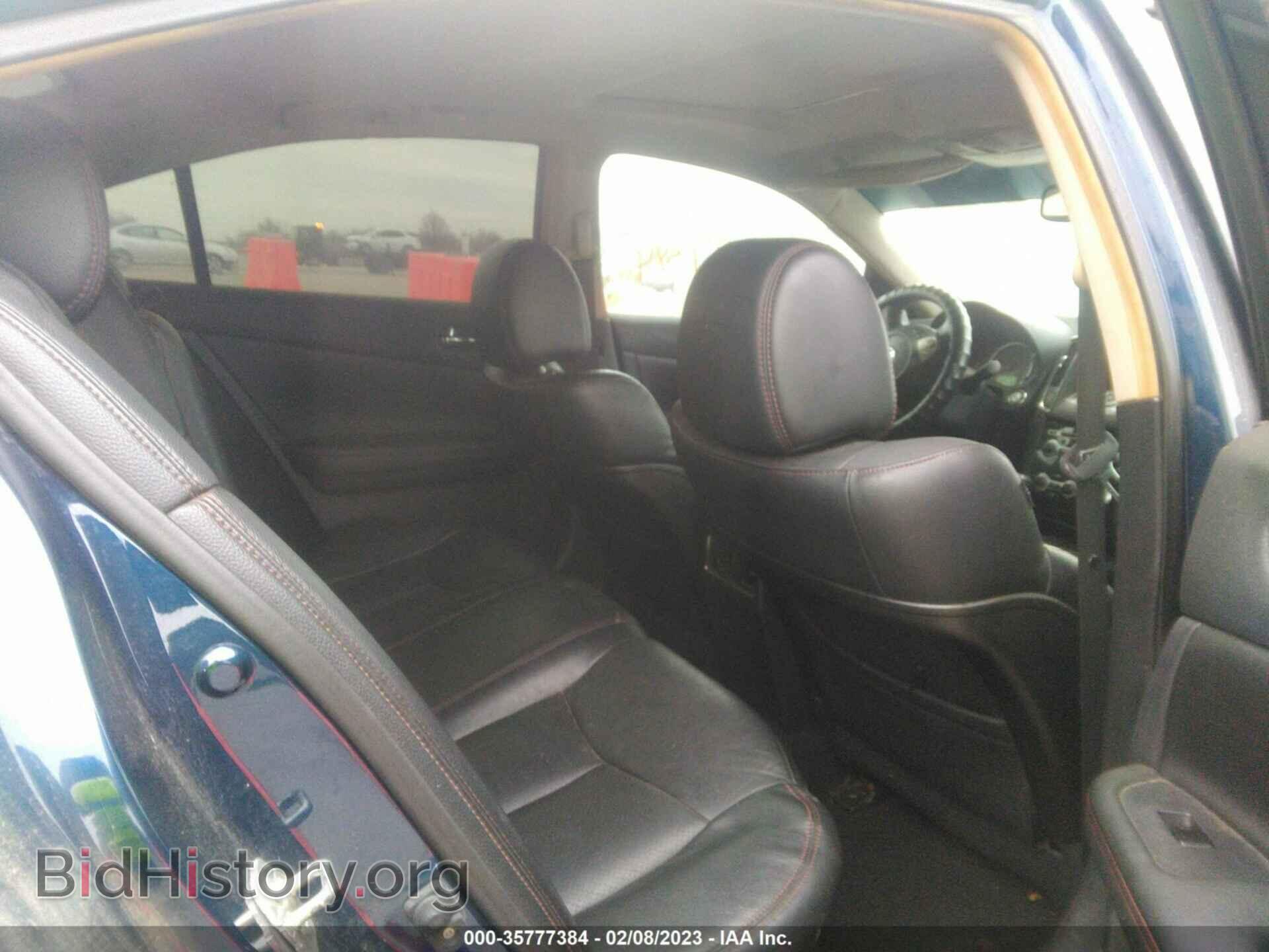 2011 NISSAN MAXIMA - VIN: 1N4AA5AP0BC810813 - Фото 8