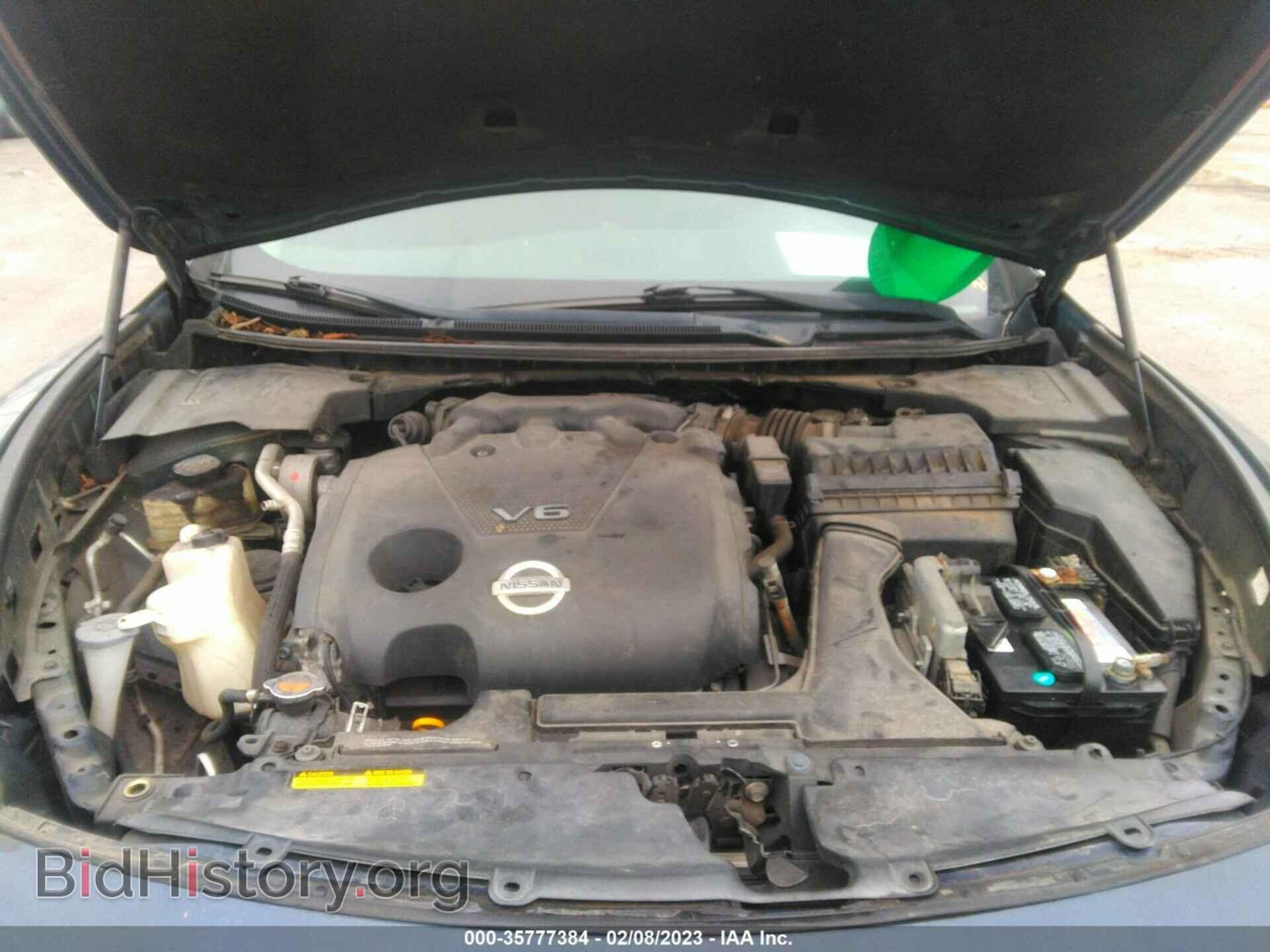 2011 NISSAN MAXIMA - VIN: 1N4AA5AP0BC810813 - Фото 10