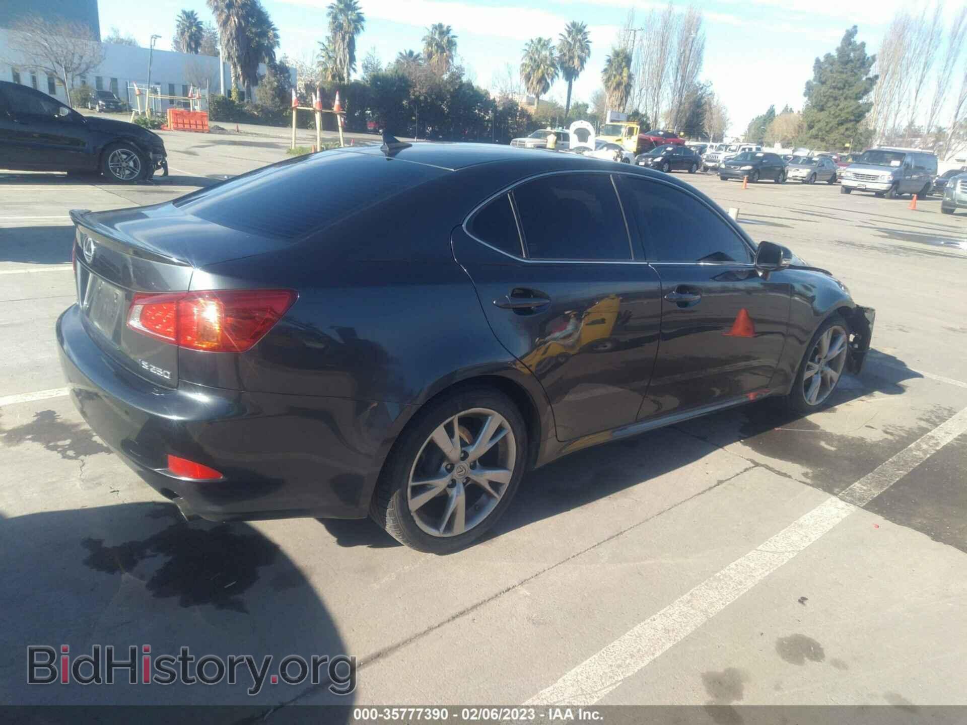 2010 LEXUS IS 250 - VIN: JTHBF5C27A2097901 - Фото 4