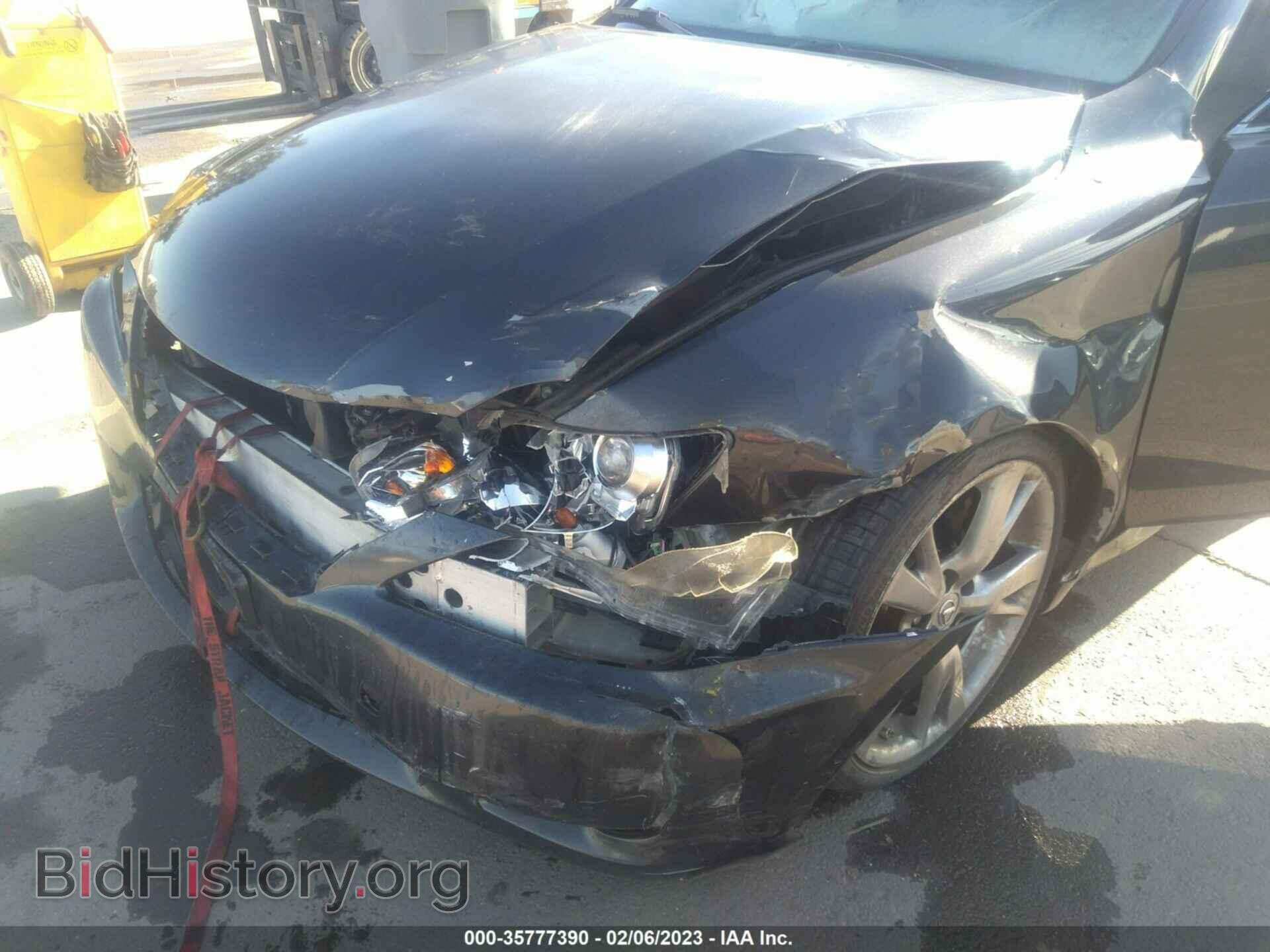 2010 LEXUS IS 250 - VIN: JTHBF5C27A2097901 - Фото 6