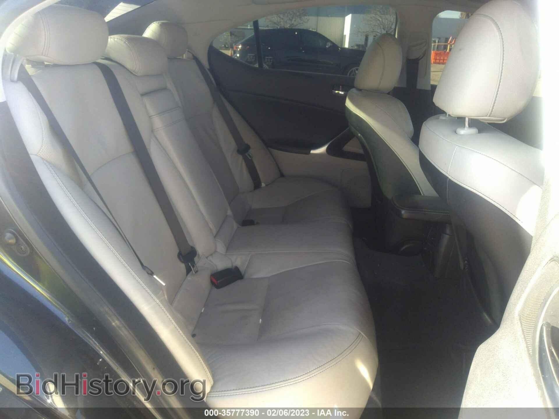 2010 LEXUS IS 250 - VIN: JTHBF5C27A2097901 - Фото 8