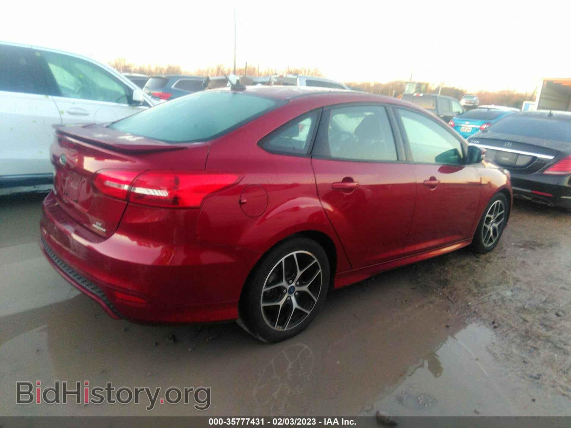 2016 FORD FOCUS - VIN: 1FADP3F22GL393537 - Photo 4
